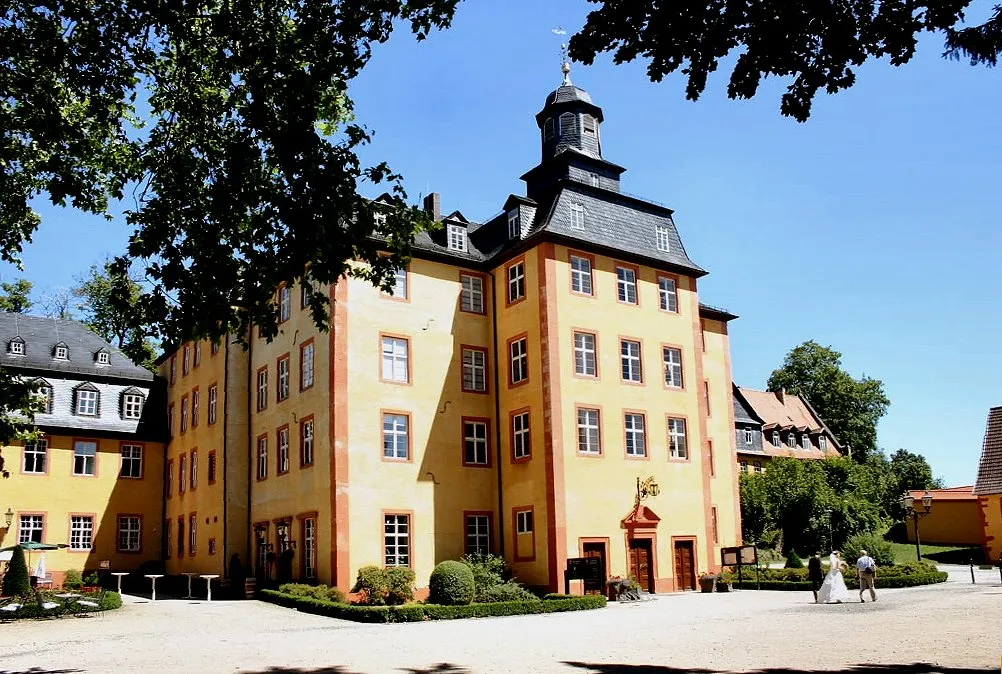 Photo showing: Schloss Gedern