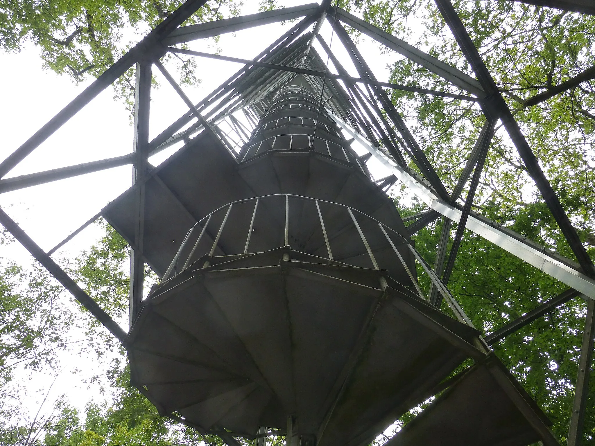 Photo showing: Meisterturm, Wendeltreppe