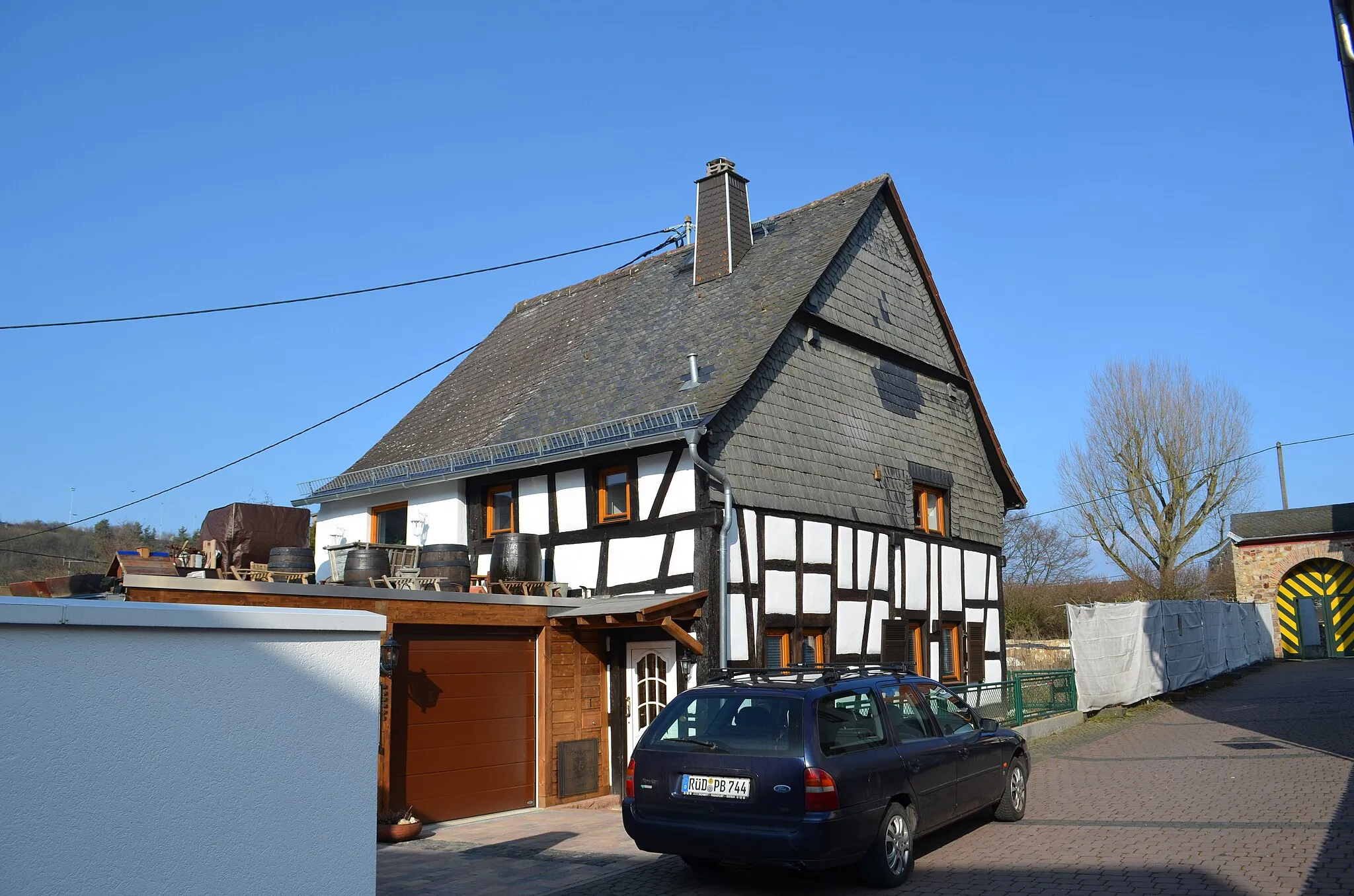 Photo showing: Wehen, Gerichtsstraße 1