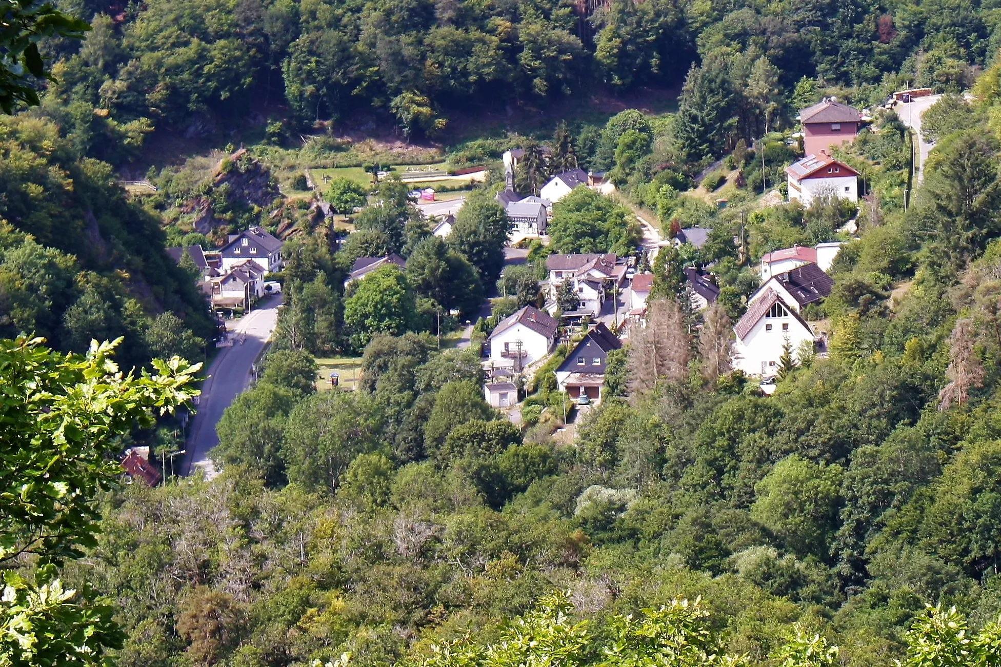 Photo showing: Geroldstein ein Ortsteil von Heidenrod im Rheingau-Taunus-Kreis in Hessen