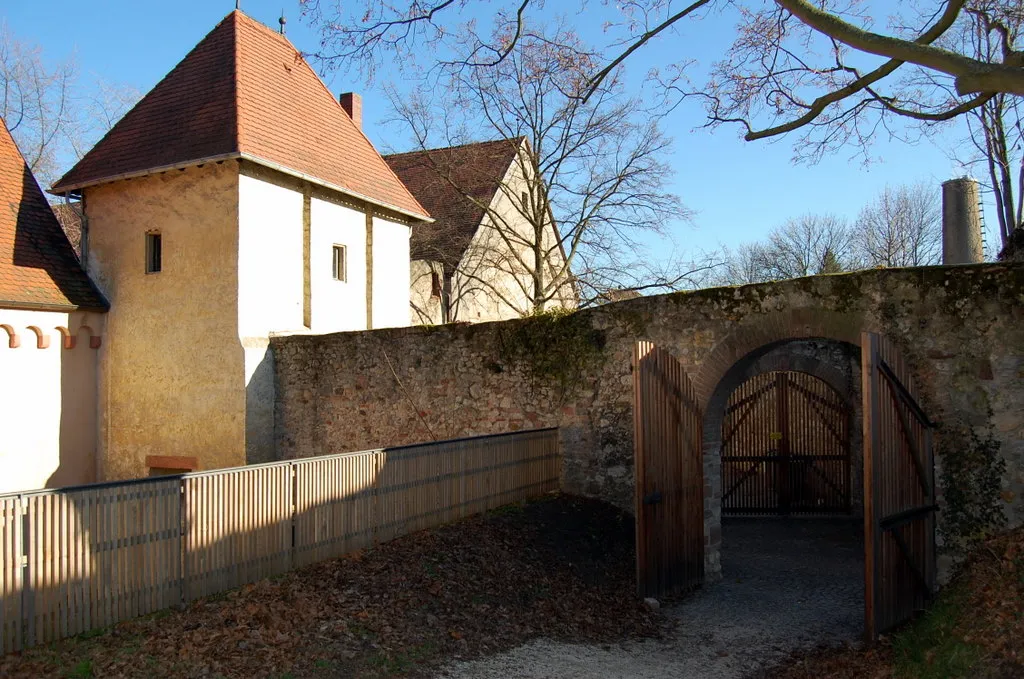 Photo showing: Festung Rüsselsheim