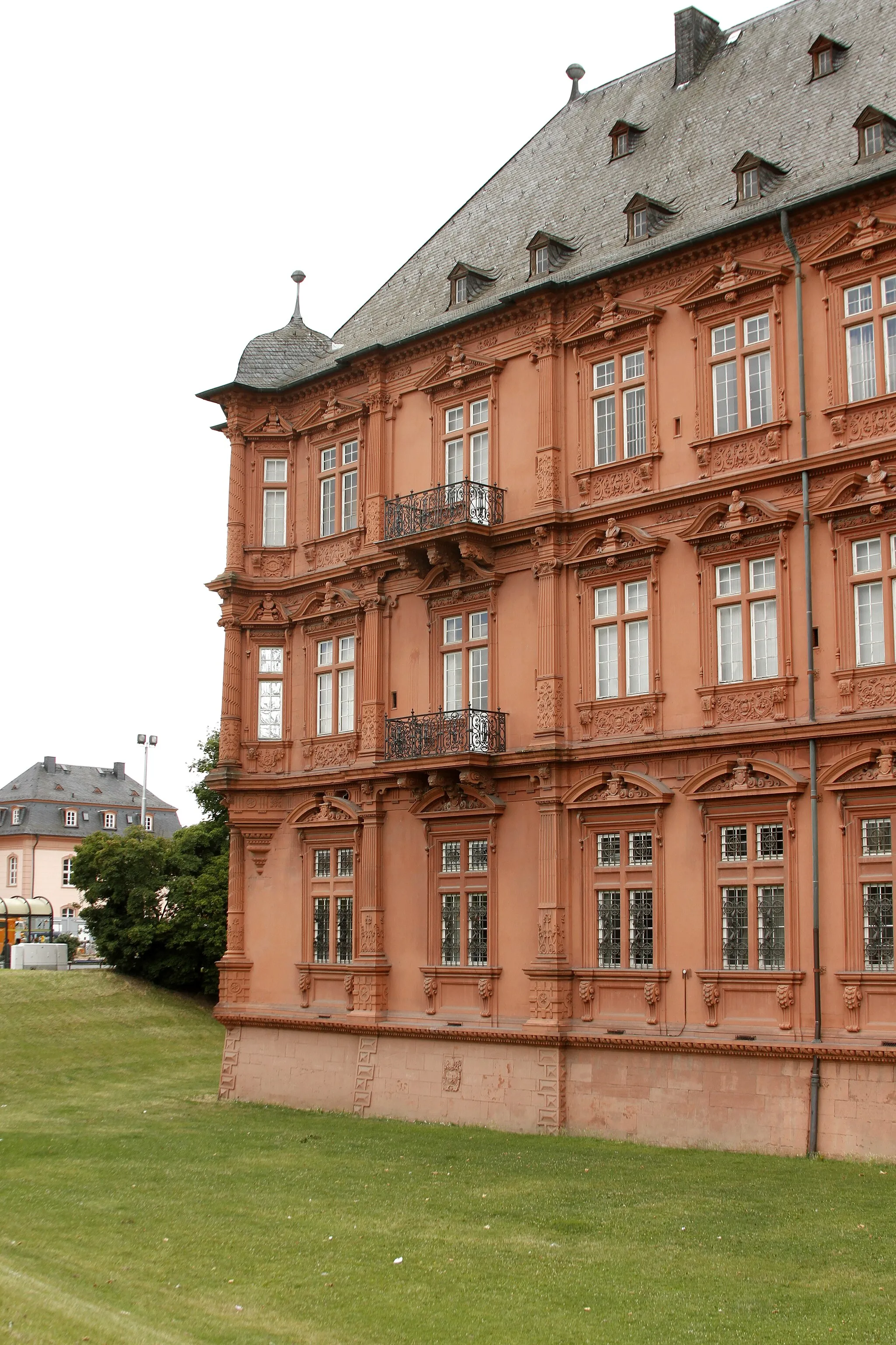 Photo showing: Kurfürstliches Schloss - Mainz - Germany