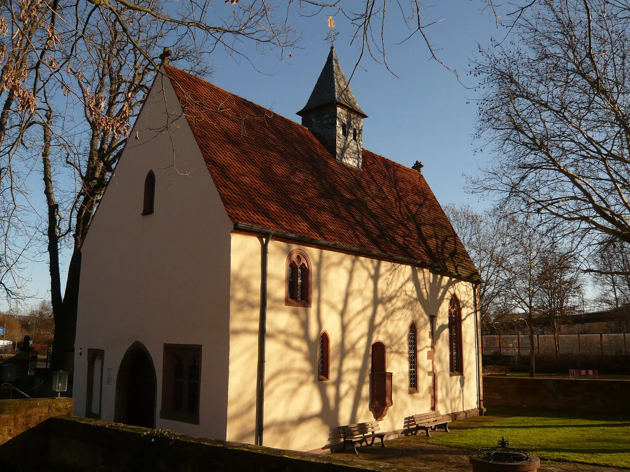 Photo showing: Anna-Kapelle Obernburg