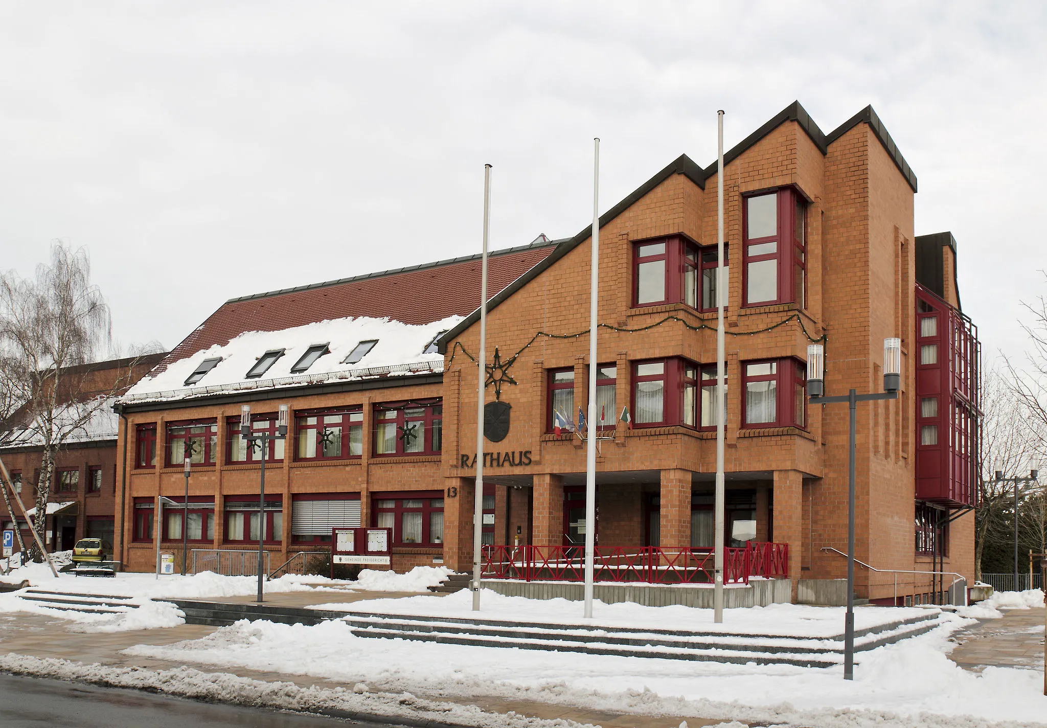 Photo showing: Freigericht (Hessen), Rathaus