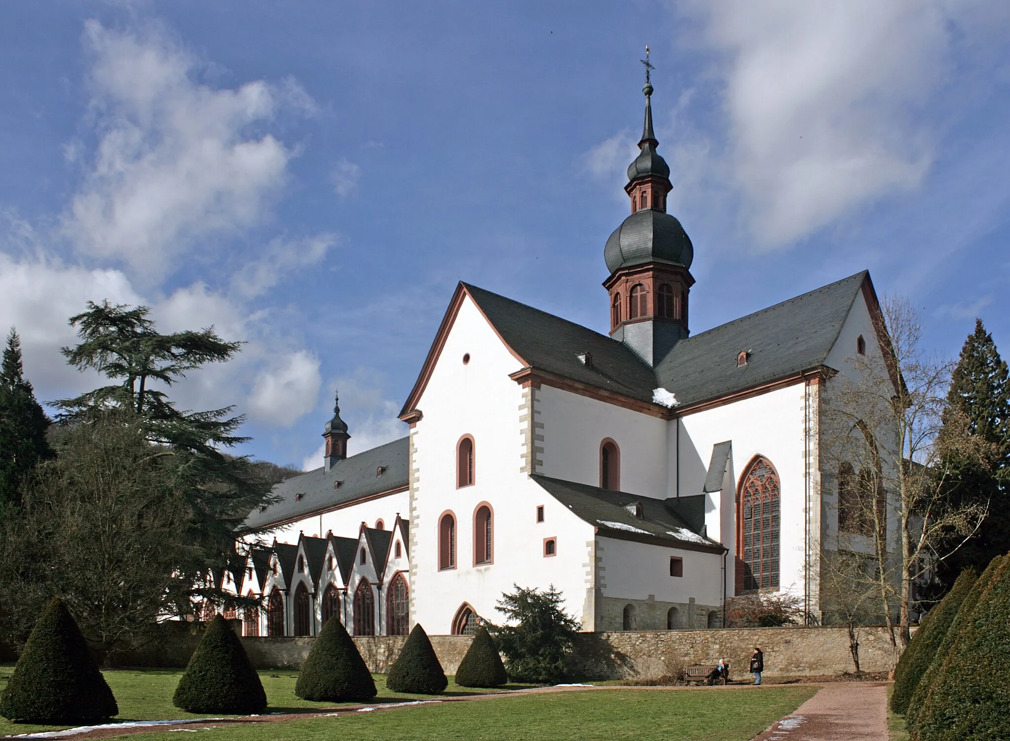 Photo showing: Eberbach Monastery