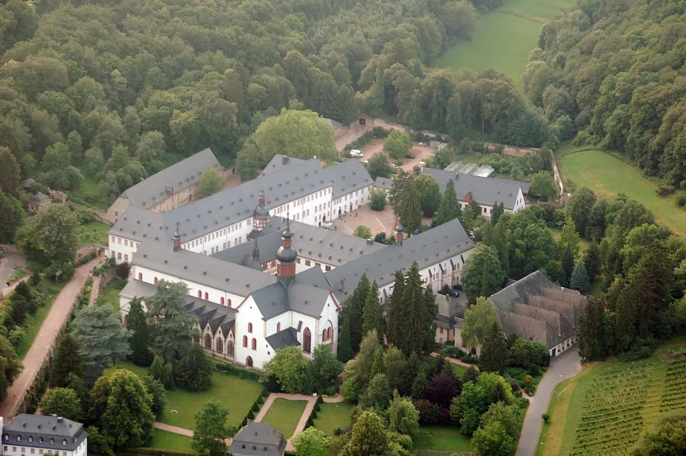 Photo showing: Monastery Eberbach, Germany