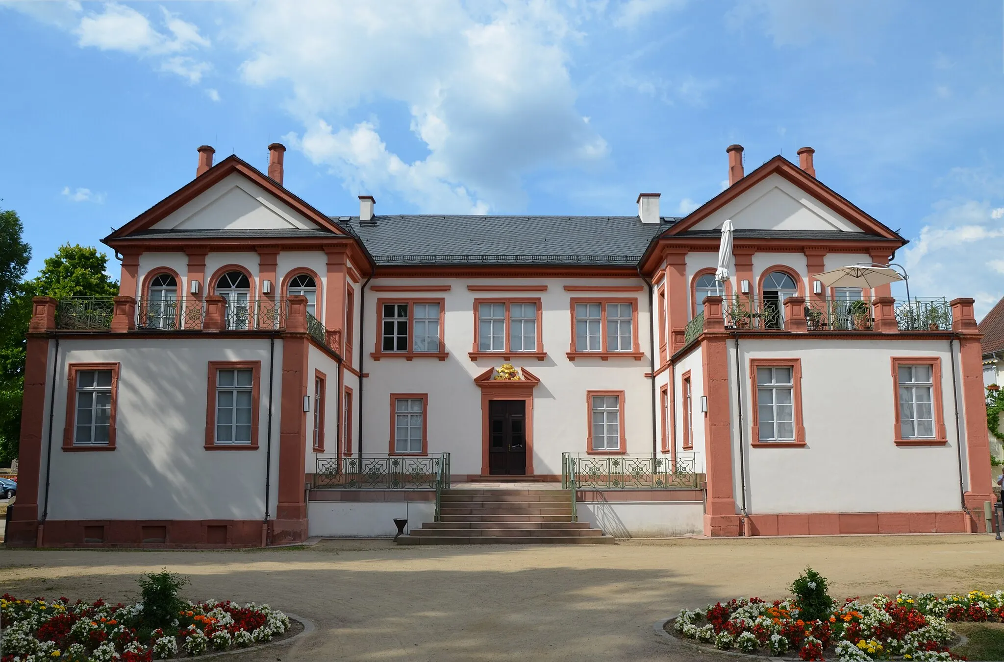 Photo showing: Museum Schloss Fechenbach, Dieburg, Germany
