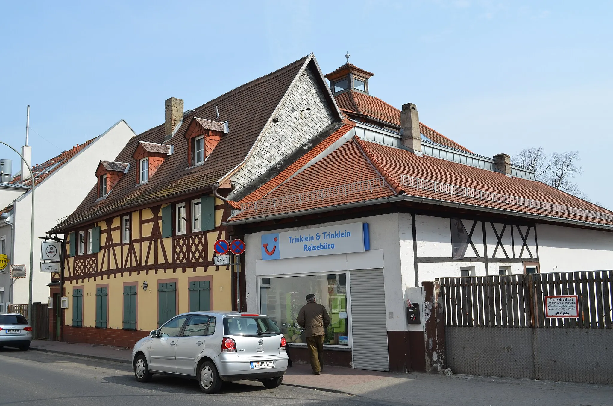 Photo showing: Praunheim, Alt-Praunheim 44