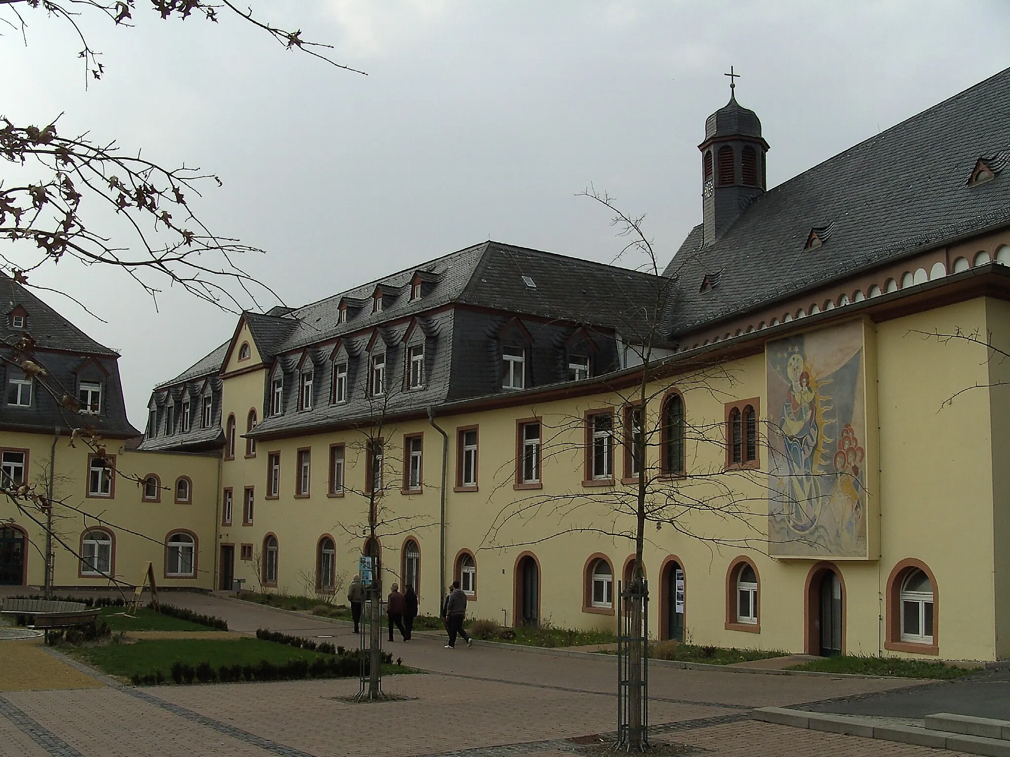 Photo showing: Ehemaliges Kloster Marienhausen in Aulhausen