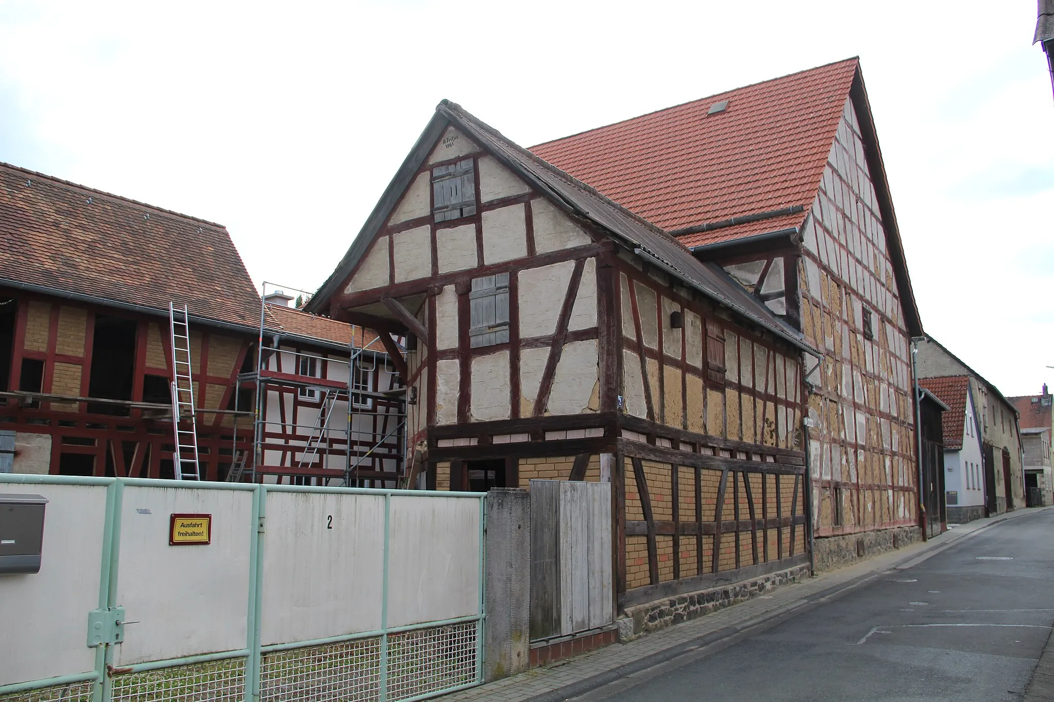 Photo showing: This is a picture of the Hessian Kulturdenkmal (cultural monument) with the ID