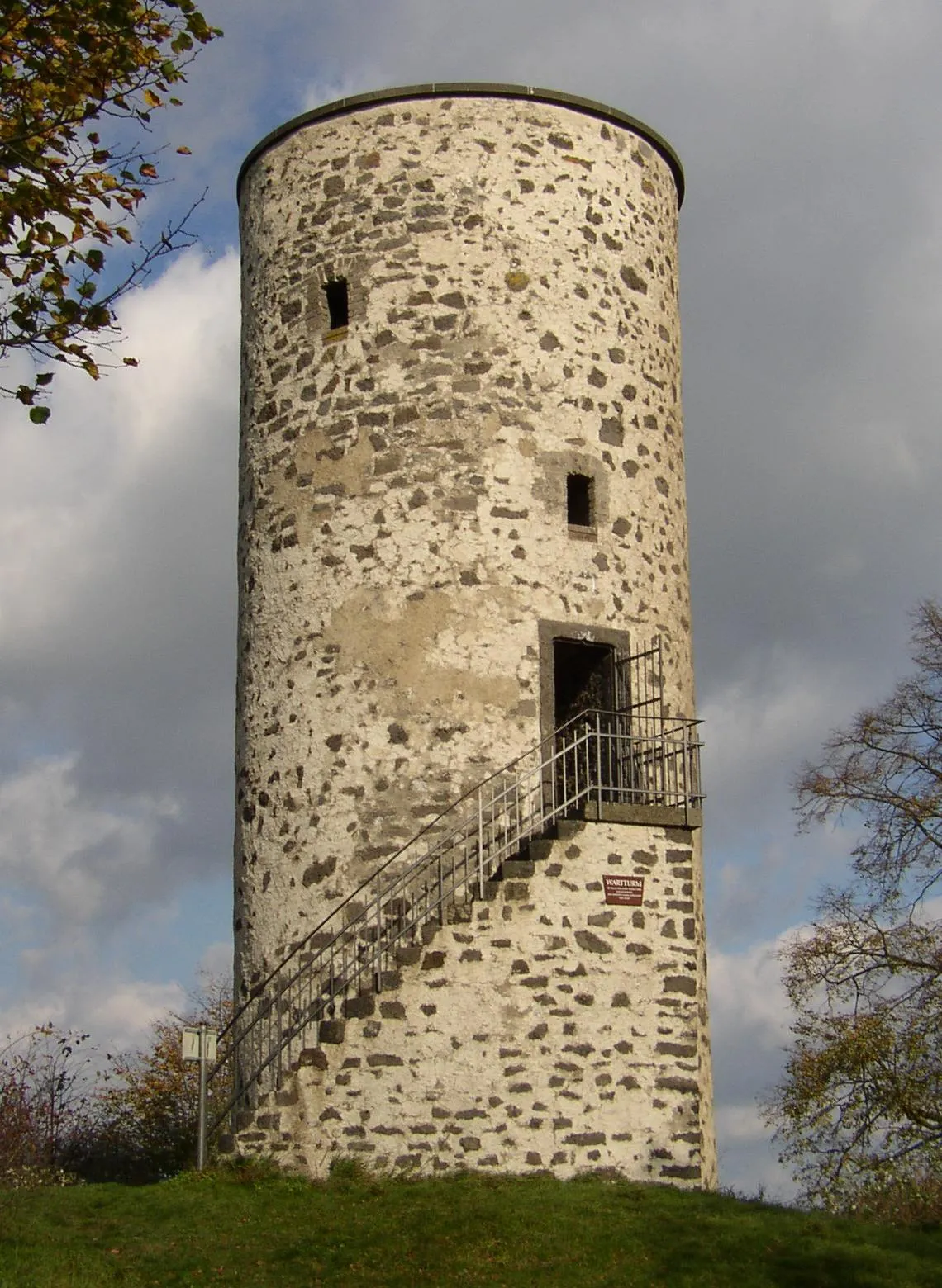 Photo showing: Tower in Grünberg in Hesse, Germany