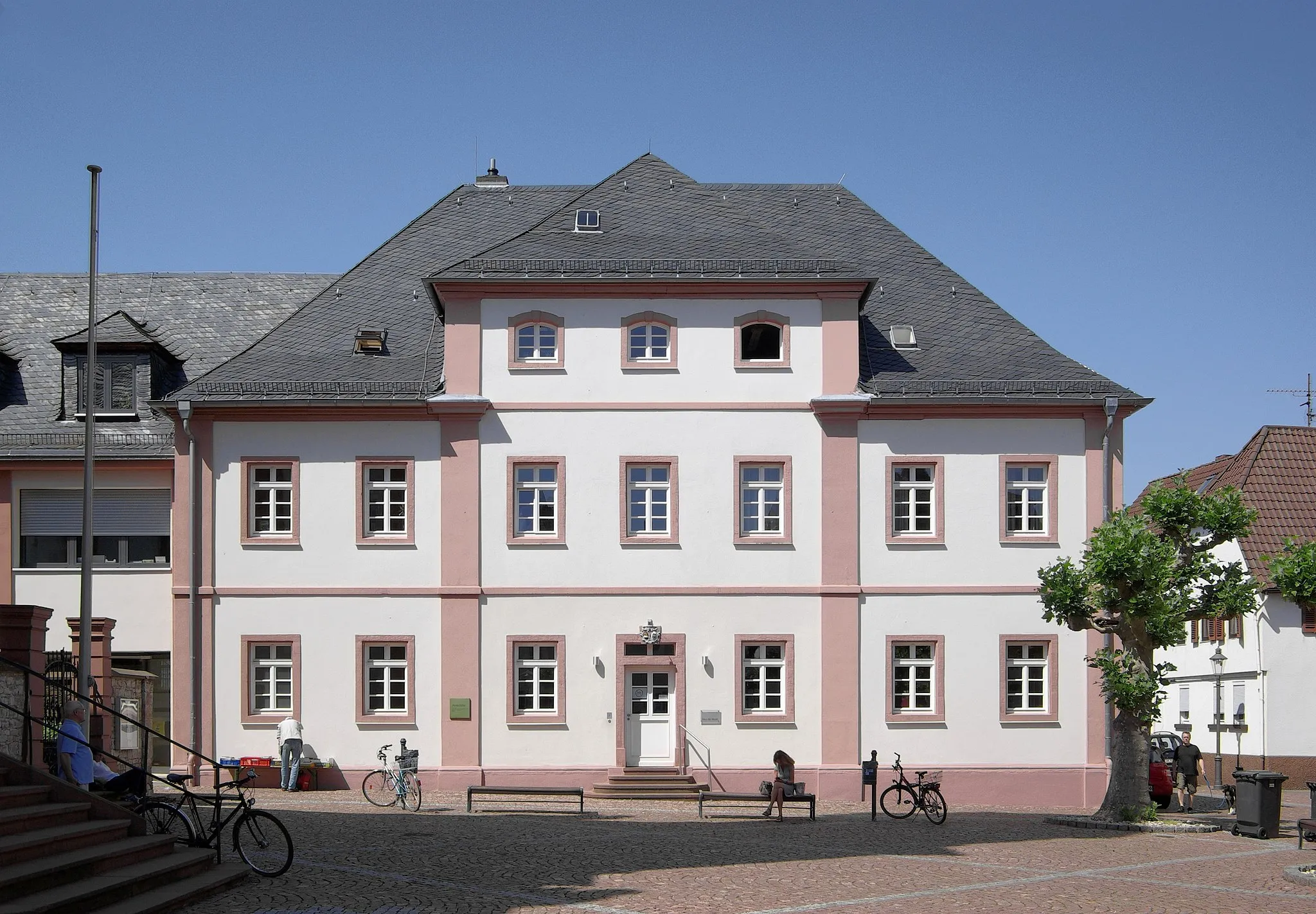Photo showing: Heusenstamm, Altes Rathaus