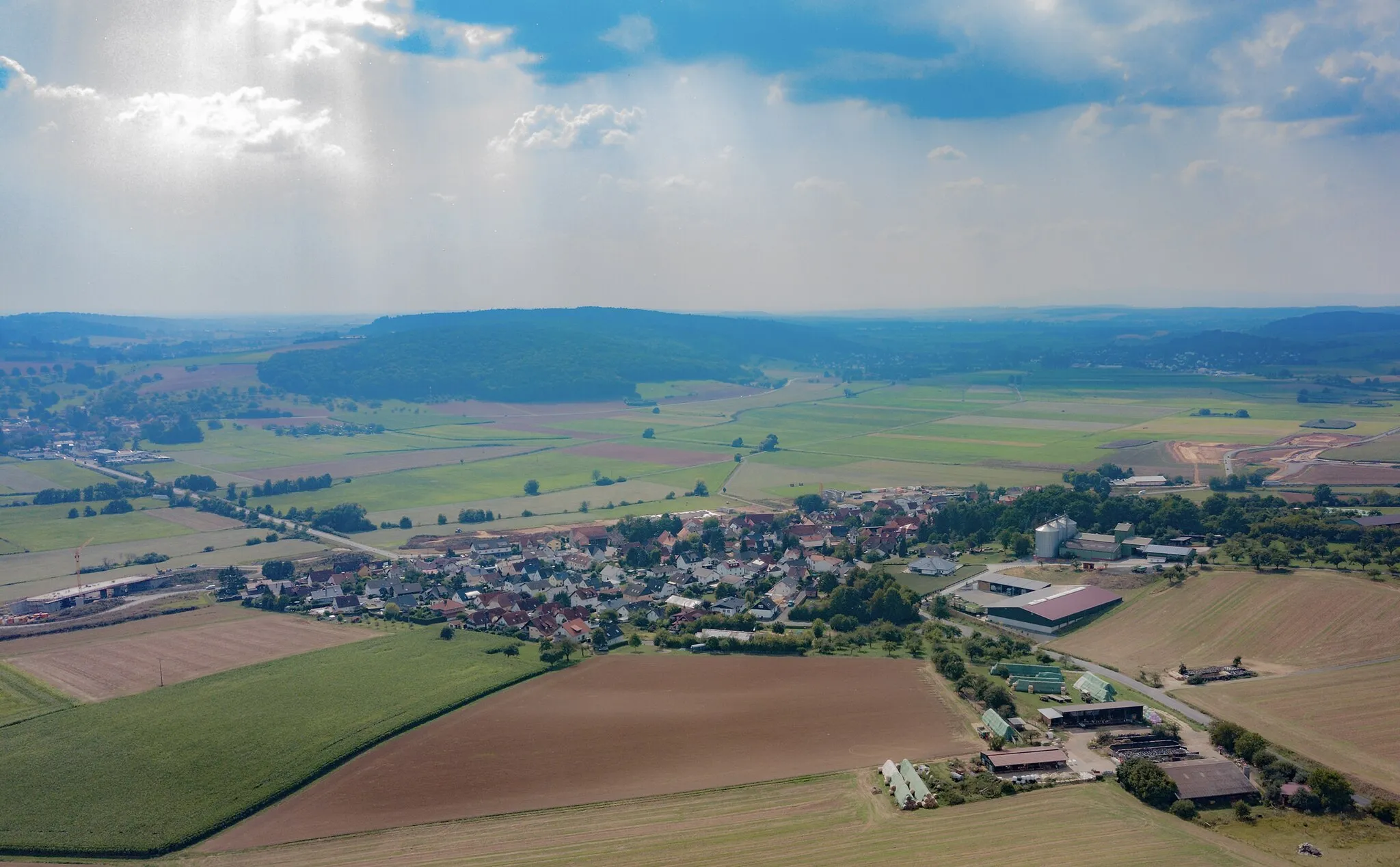 Photo showing: Büdingen-Büches