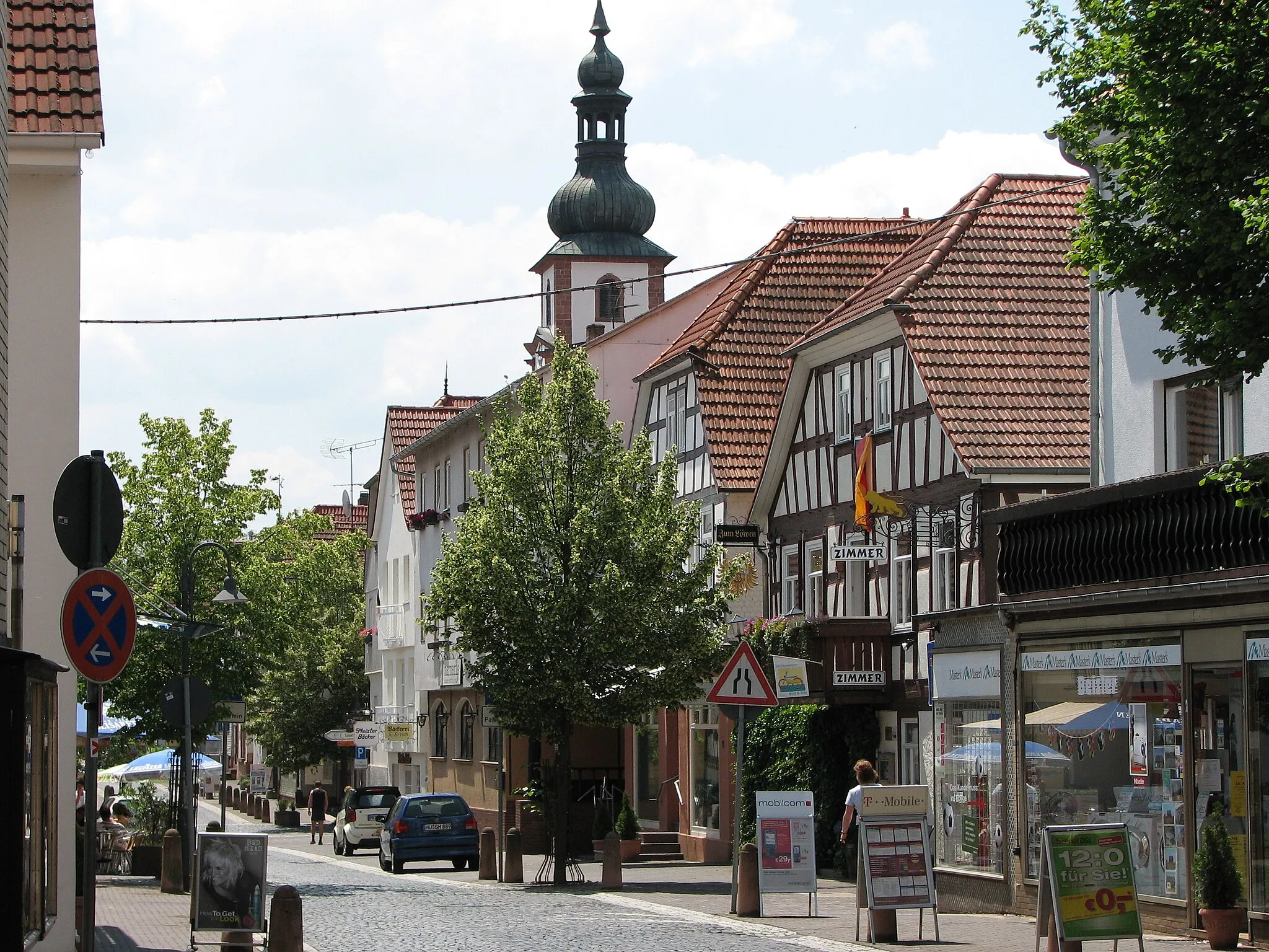 Photo showing: Altstadt Salmuenster