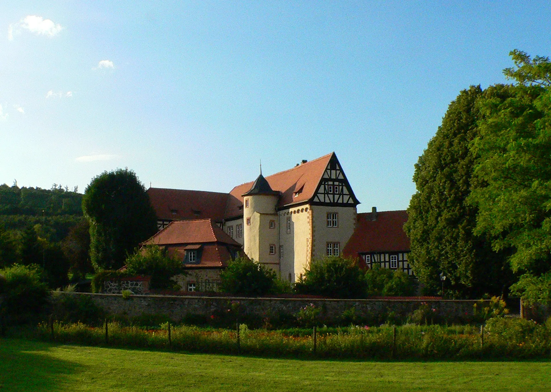 Photo showing: This is a picture of the Hessian Kulturdenkmal (cultural monument) with the ID