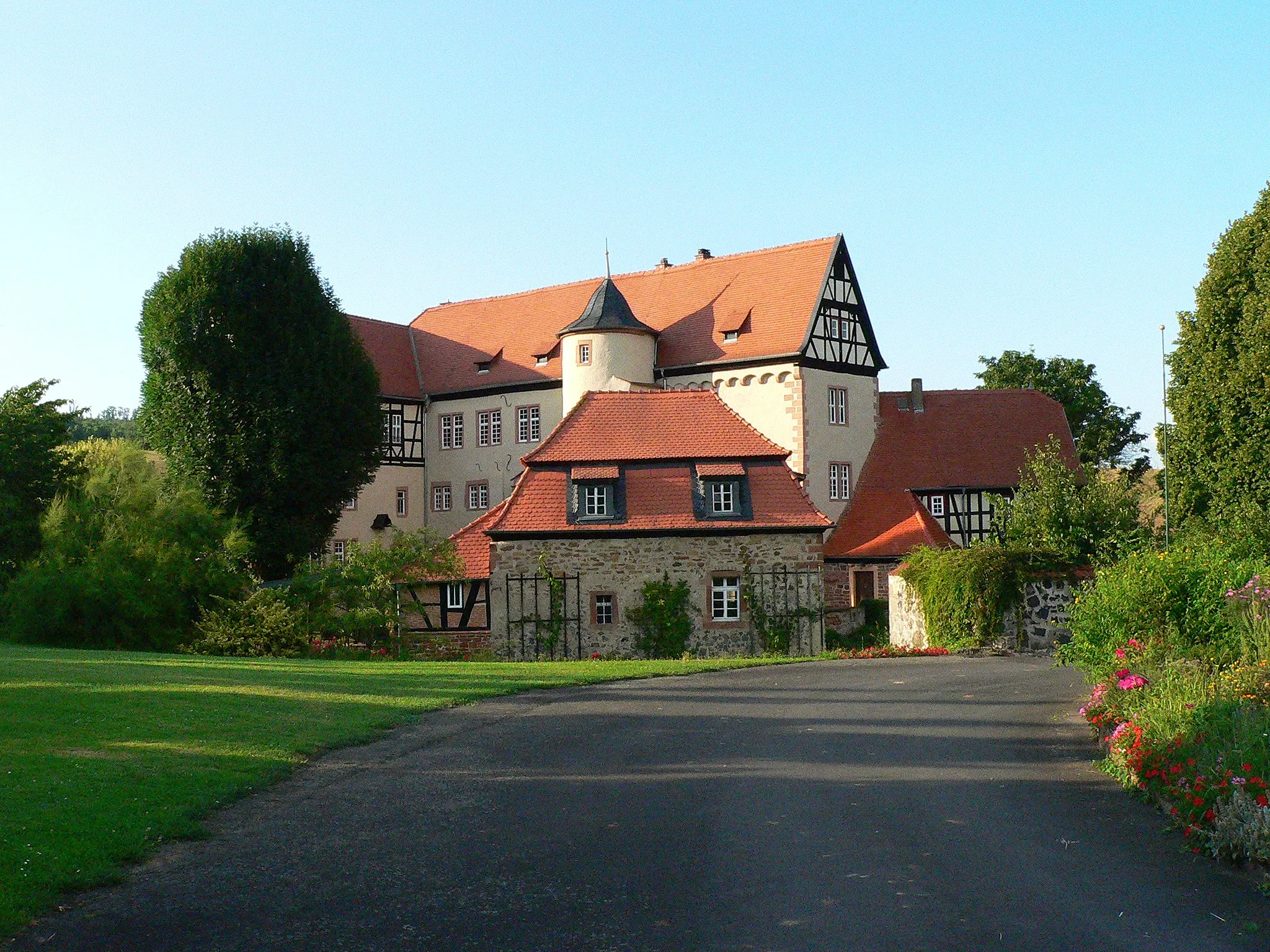 Photo showing: This is a picture of the Hessian Kulturdenkmal (cultural monument) with the ID