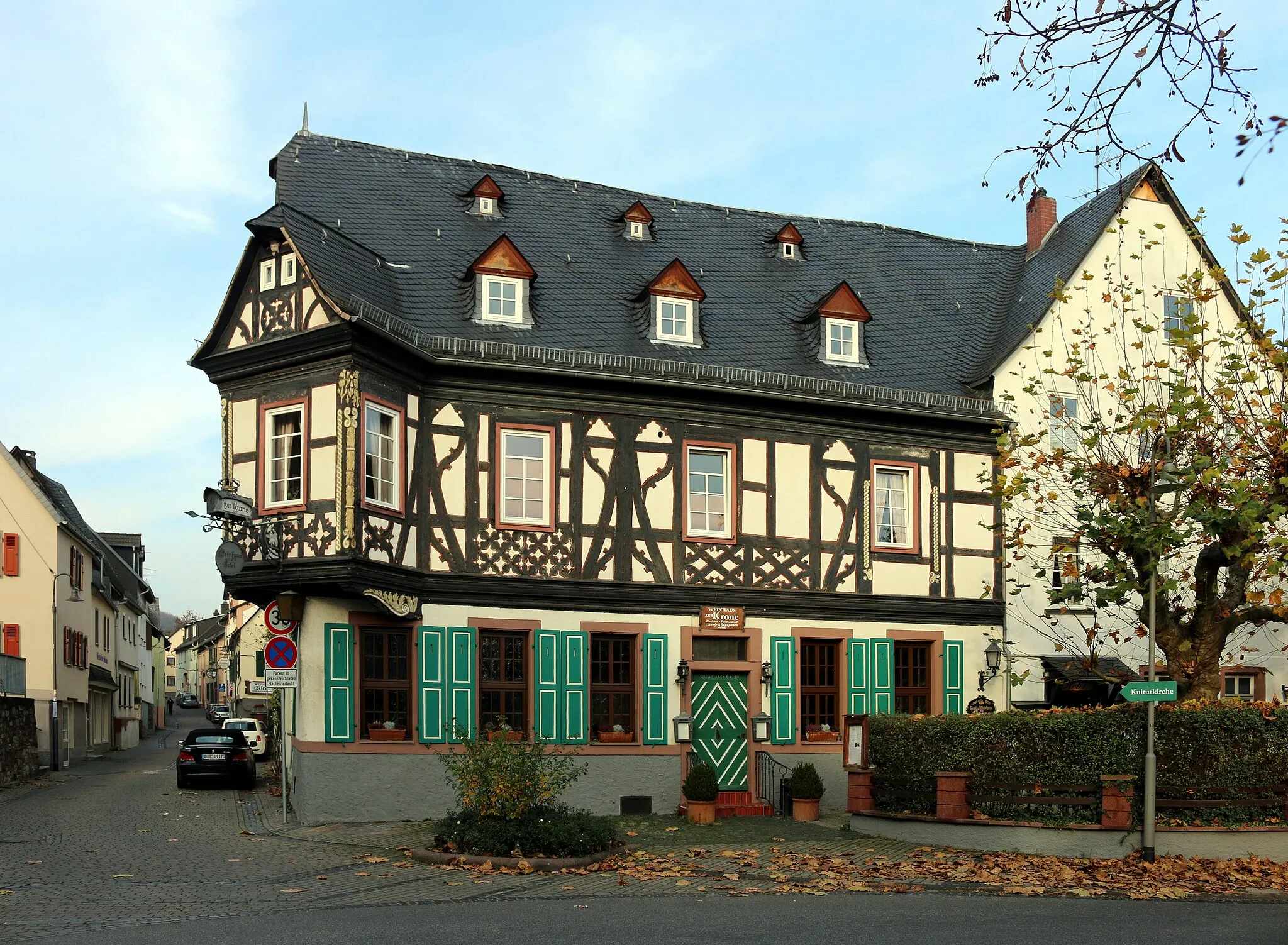 Photo showing: This is a picture of the Hessian Kulturdenkmal (cultural monument) with the ID