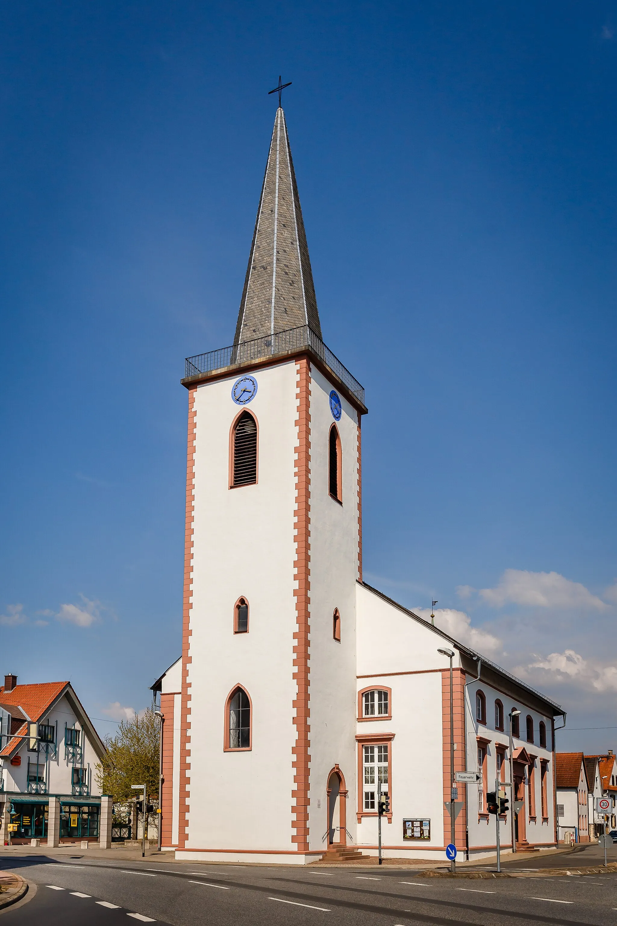 Photo showing: Bild der Sankt Michael Kirche in Dornheim