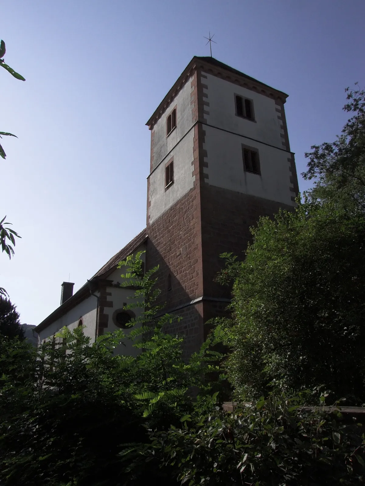 Photo showing: Reformed Church, Wald-Michelbach.