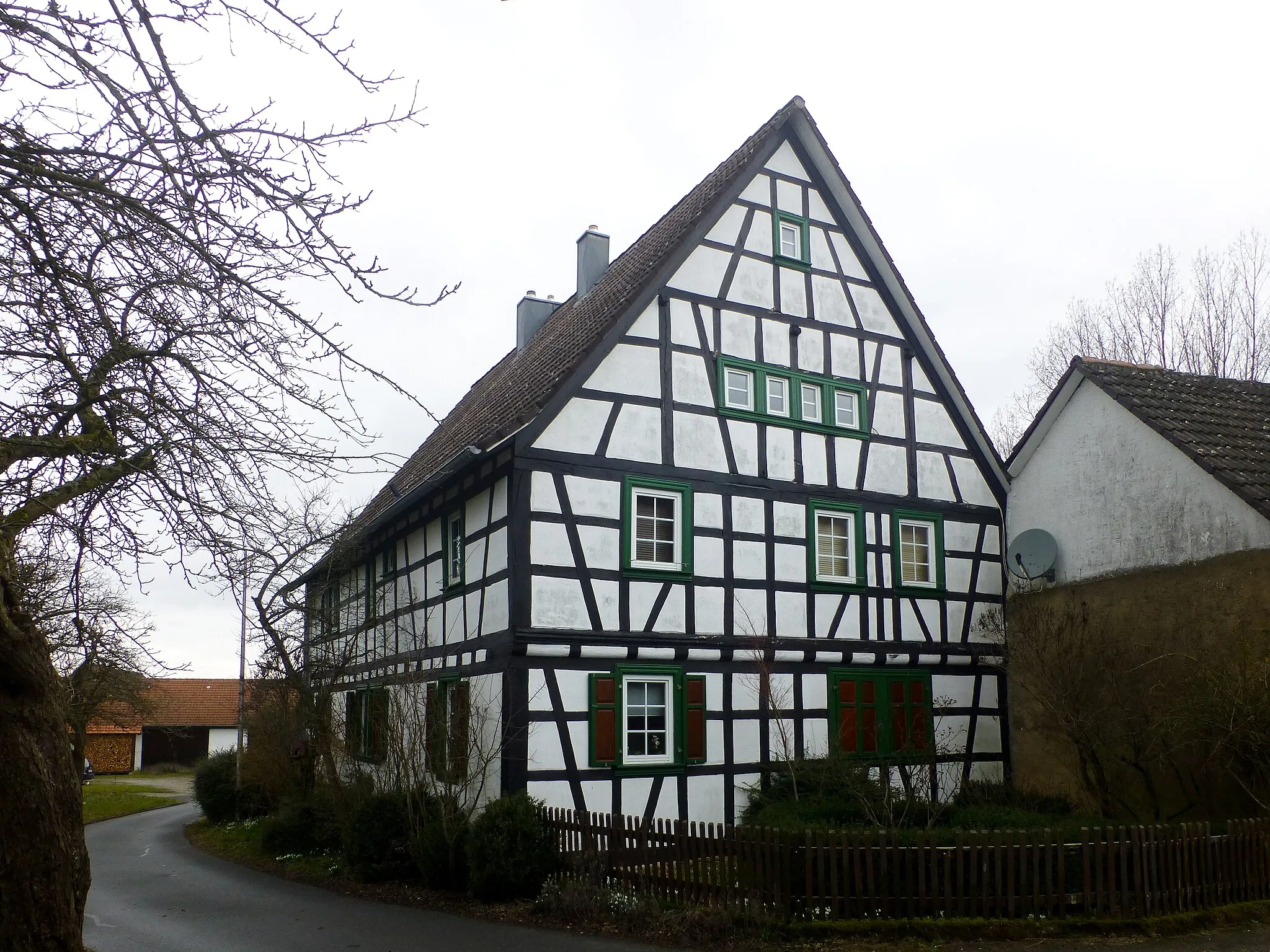 Photo showing: This is a picture of the Hessian Kulturdenkmal (cultural monument) with the ID