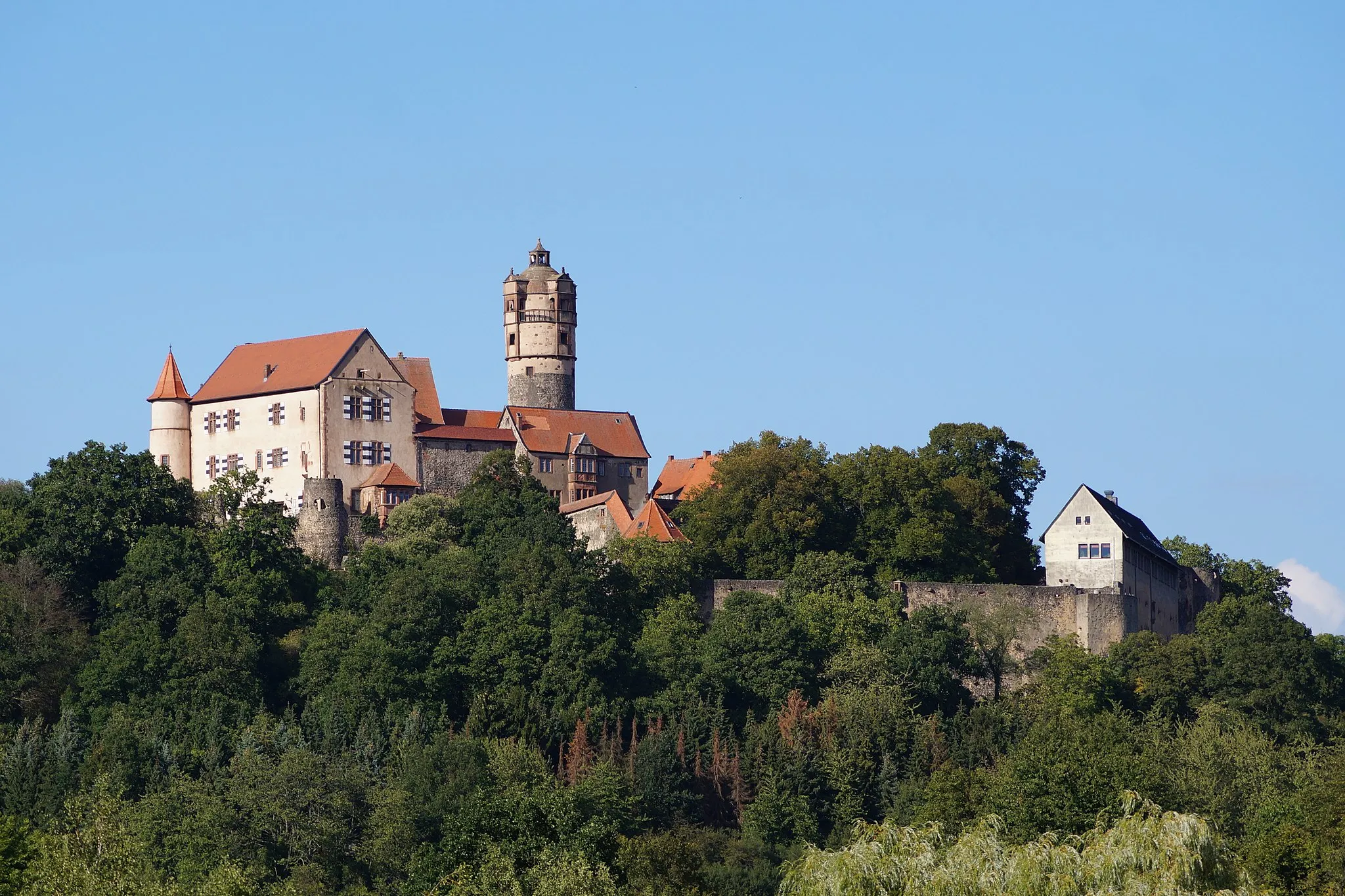 Photo showing: This is a picture of the Hessian Kulturdenkmal (cultural monument) with the ID