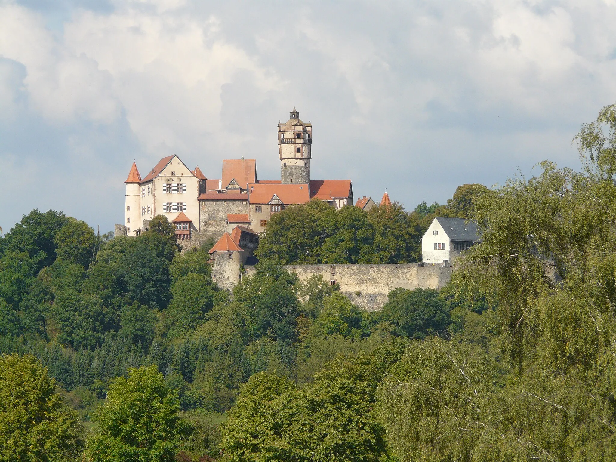 Photo showing: Burg Ronneburg / Hessen