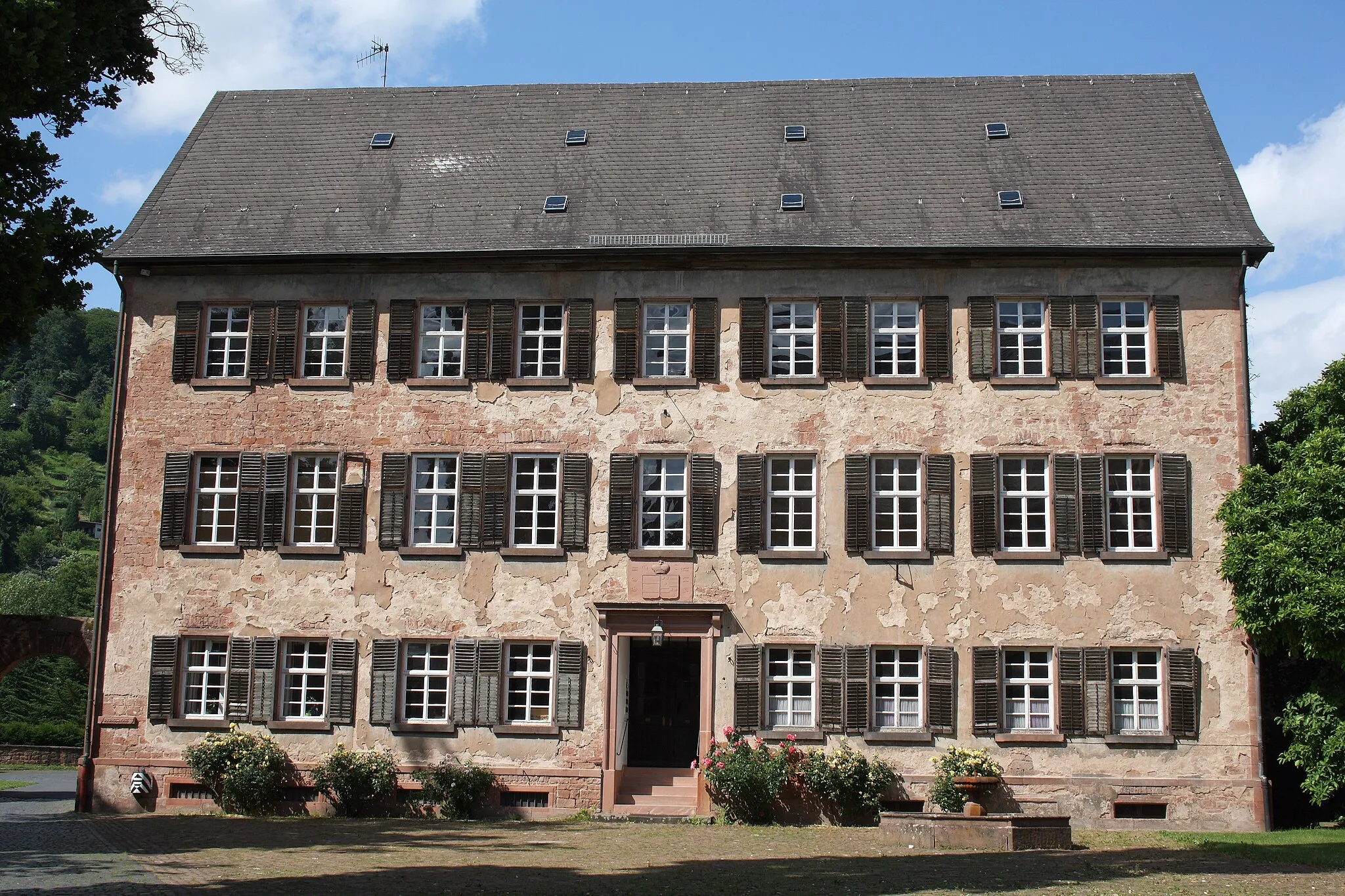 Photo showing: Schloss Büdingen