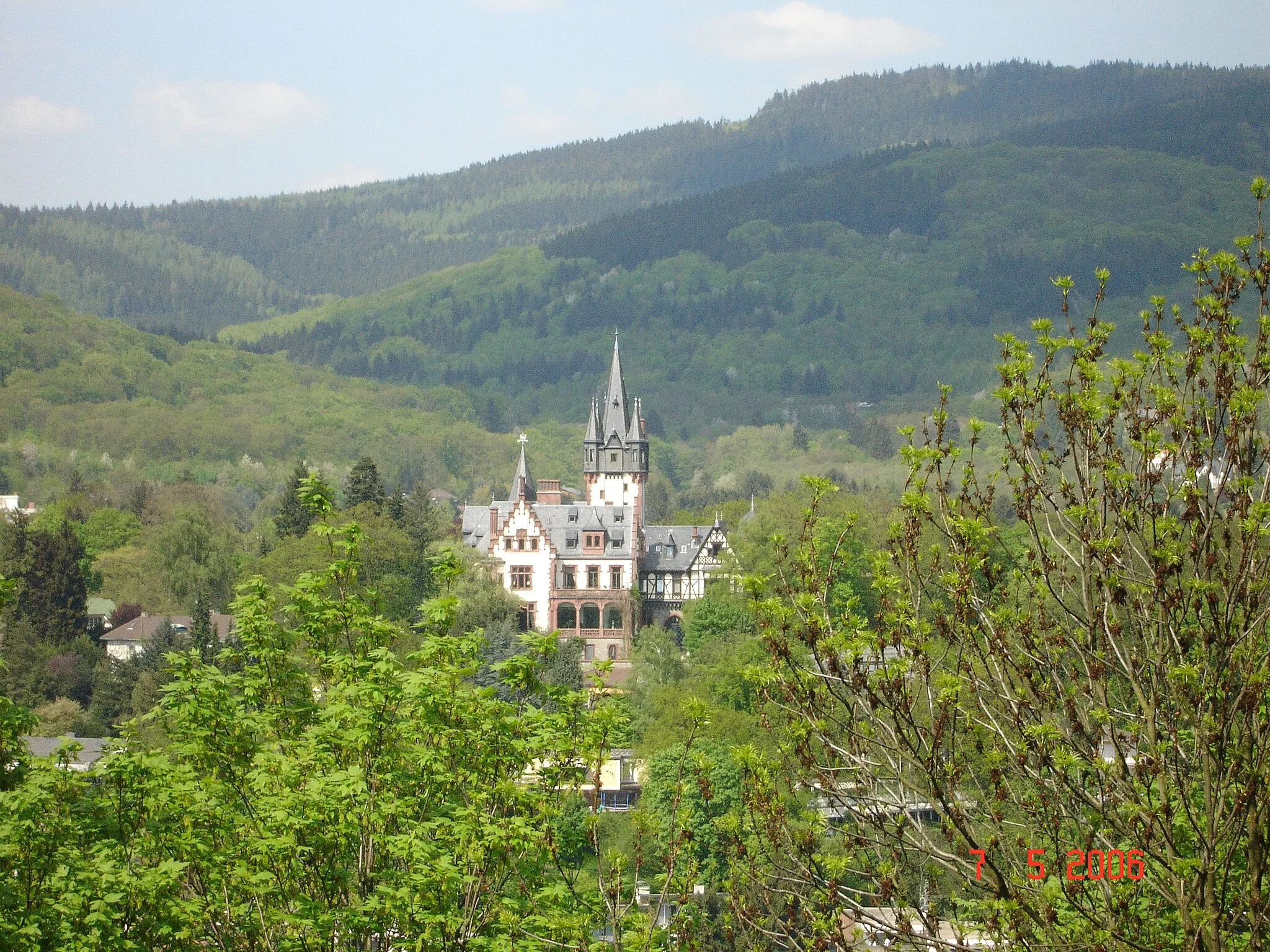 Photo showing: Schneider Villa
