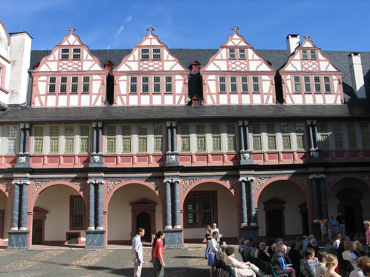 Photo showing: Weilburg, Lahn, Deutschland