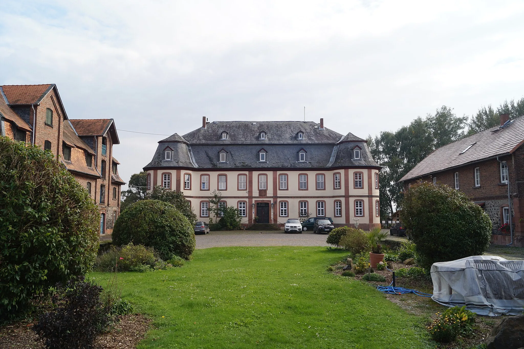 Photo showing: This is a picture of the Hessian Kulturdenkmal (cultural monument) with the ID