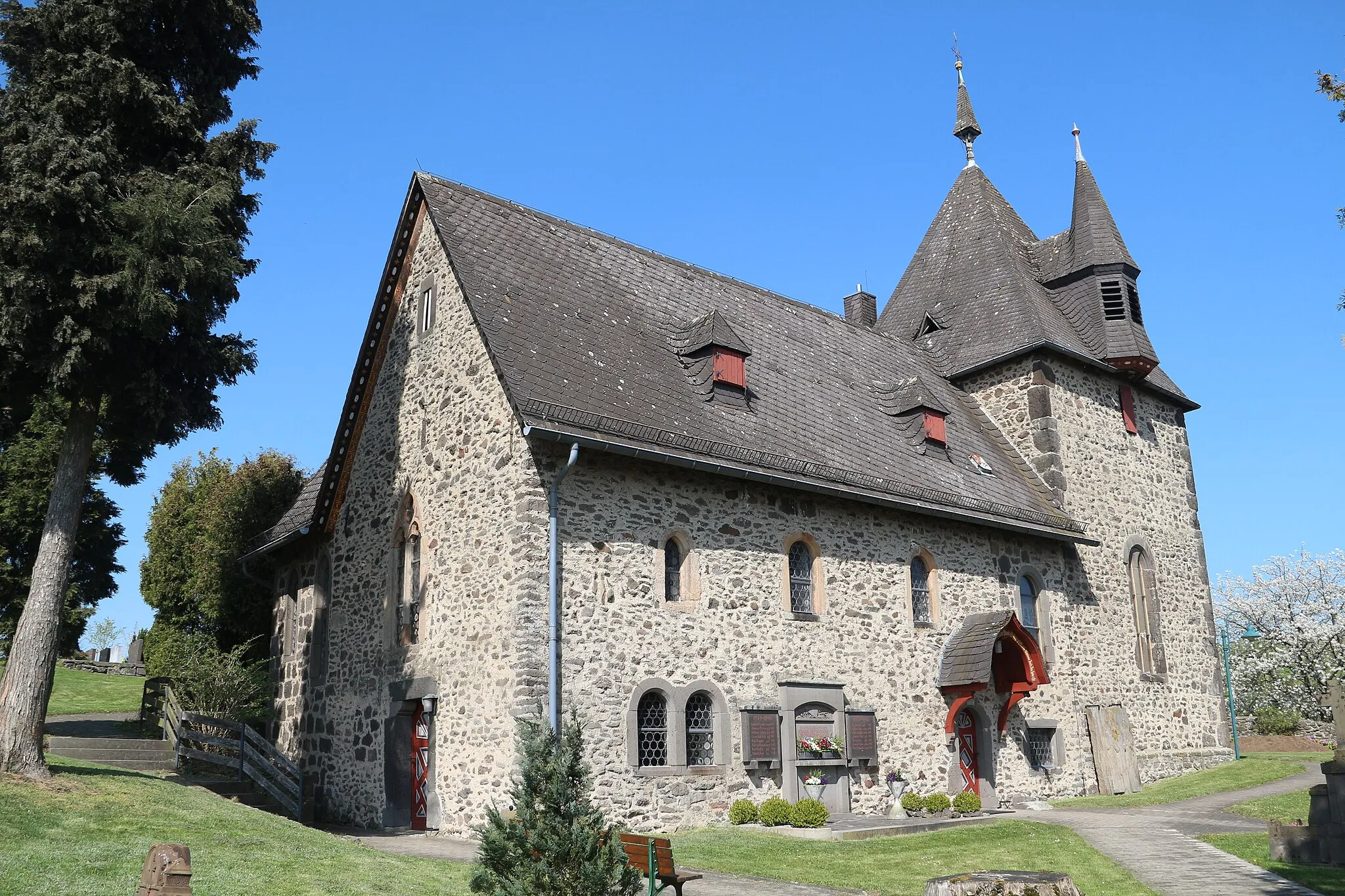 Photo showing: Kirche in Winnen
