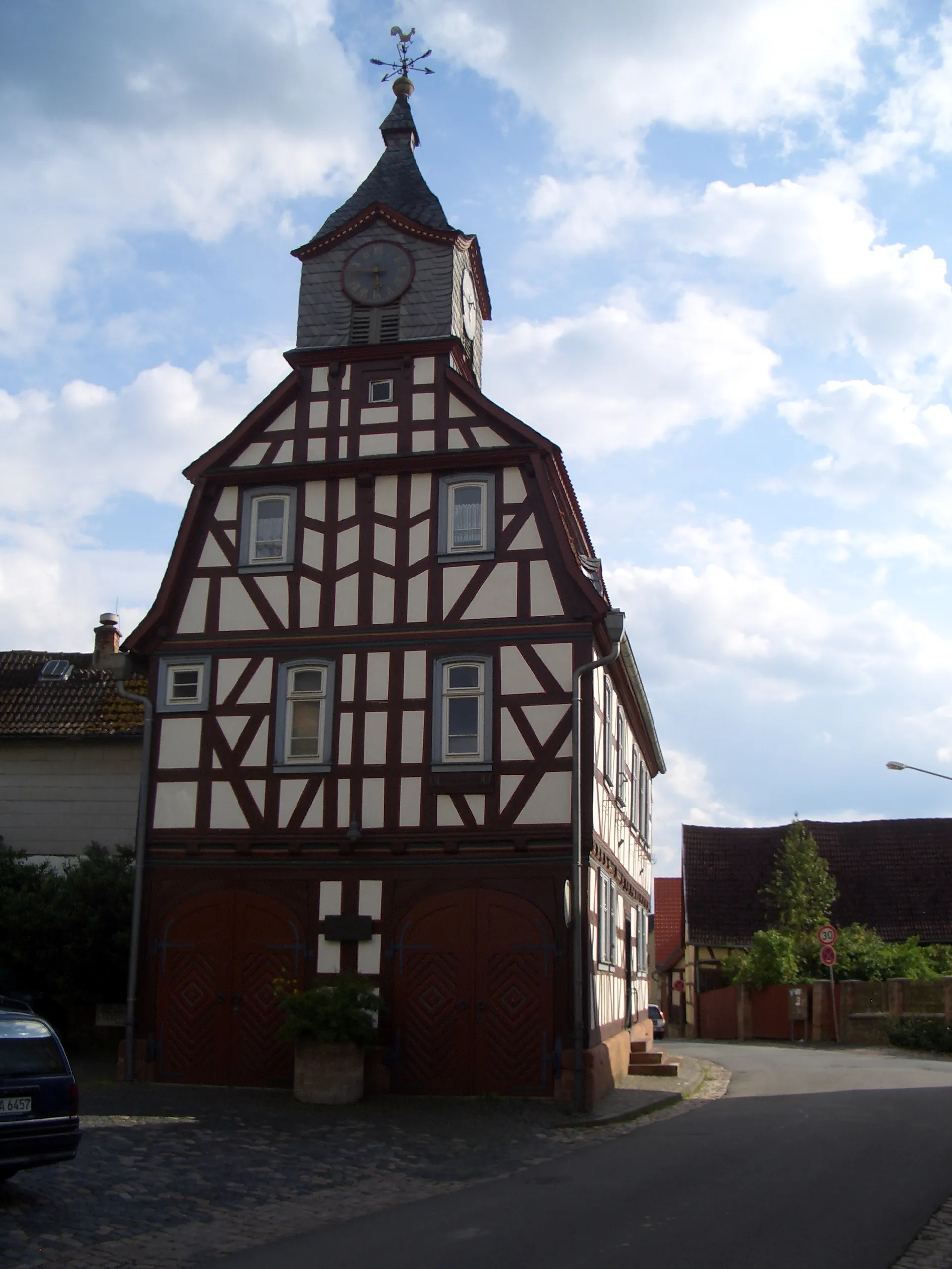 Photo showing: Altes Rathaus in Nieder-Klingen