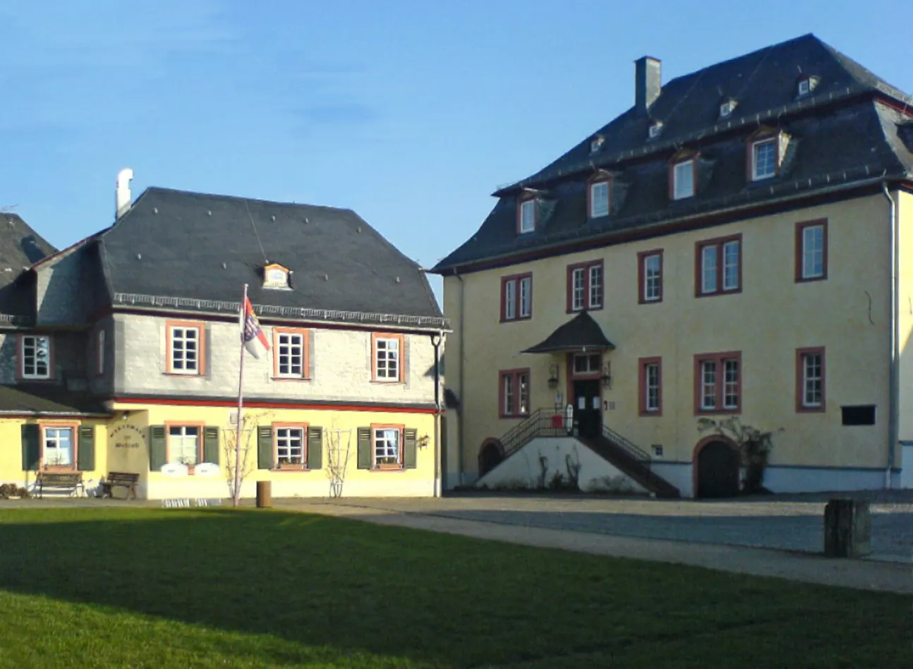 Photo showing: Schloss in Taunusstein-Wehen, Germany