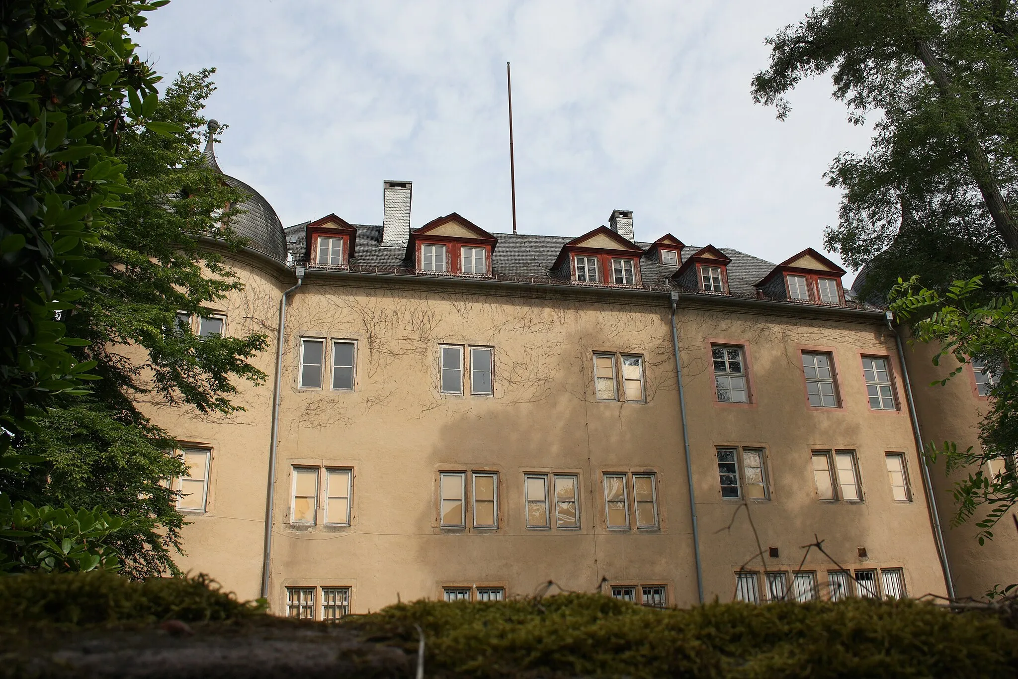 Photo showing: Schloss Wächtersbach, Schloss 1, in Wächtersbach im Main-Kinzig-Kreis (Hessen)