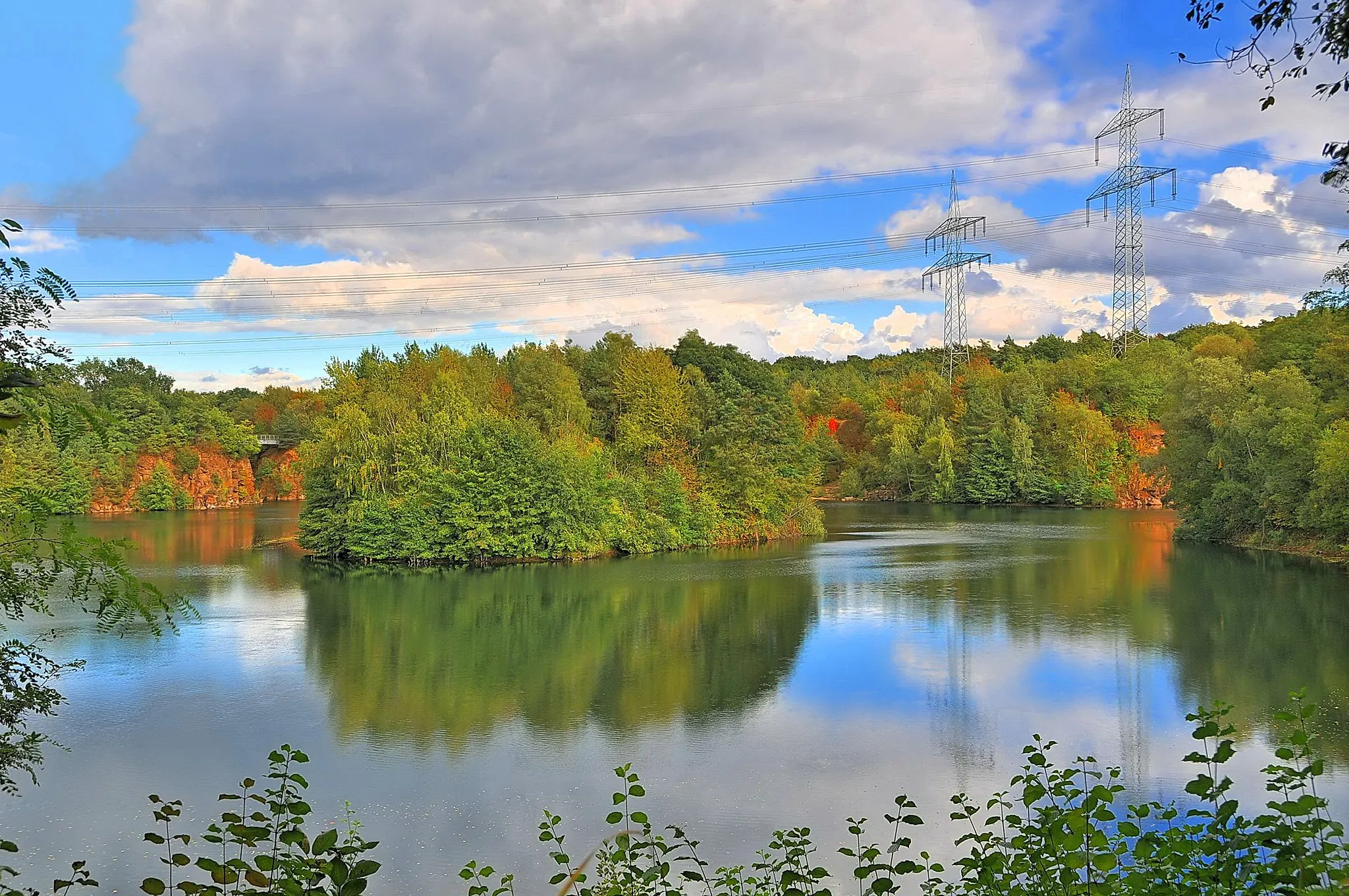 Photo showing: NSG Oberwaldsee von Dietesheim