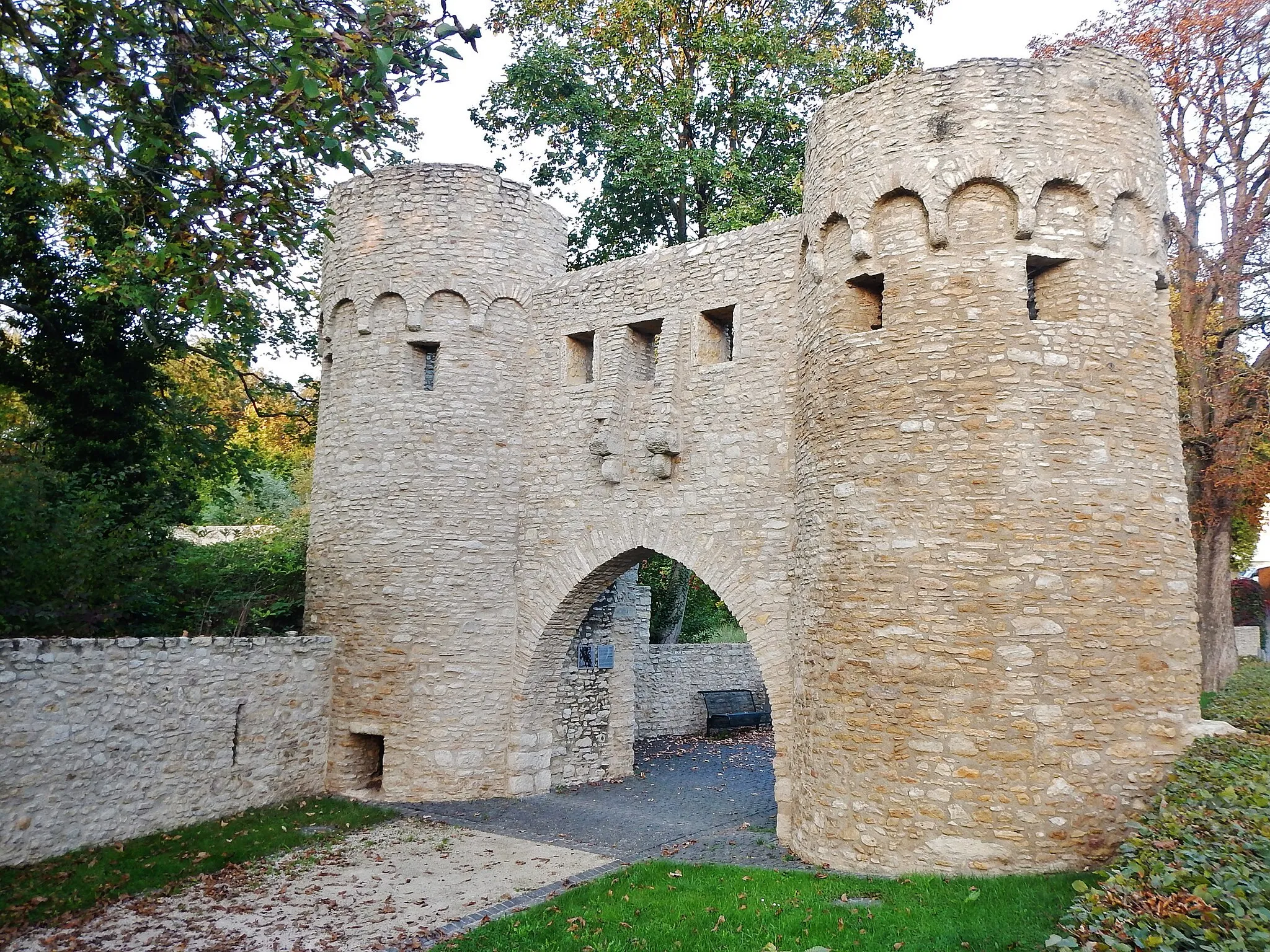 Photo showing: Ohrenbrücker Tor