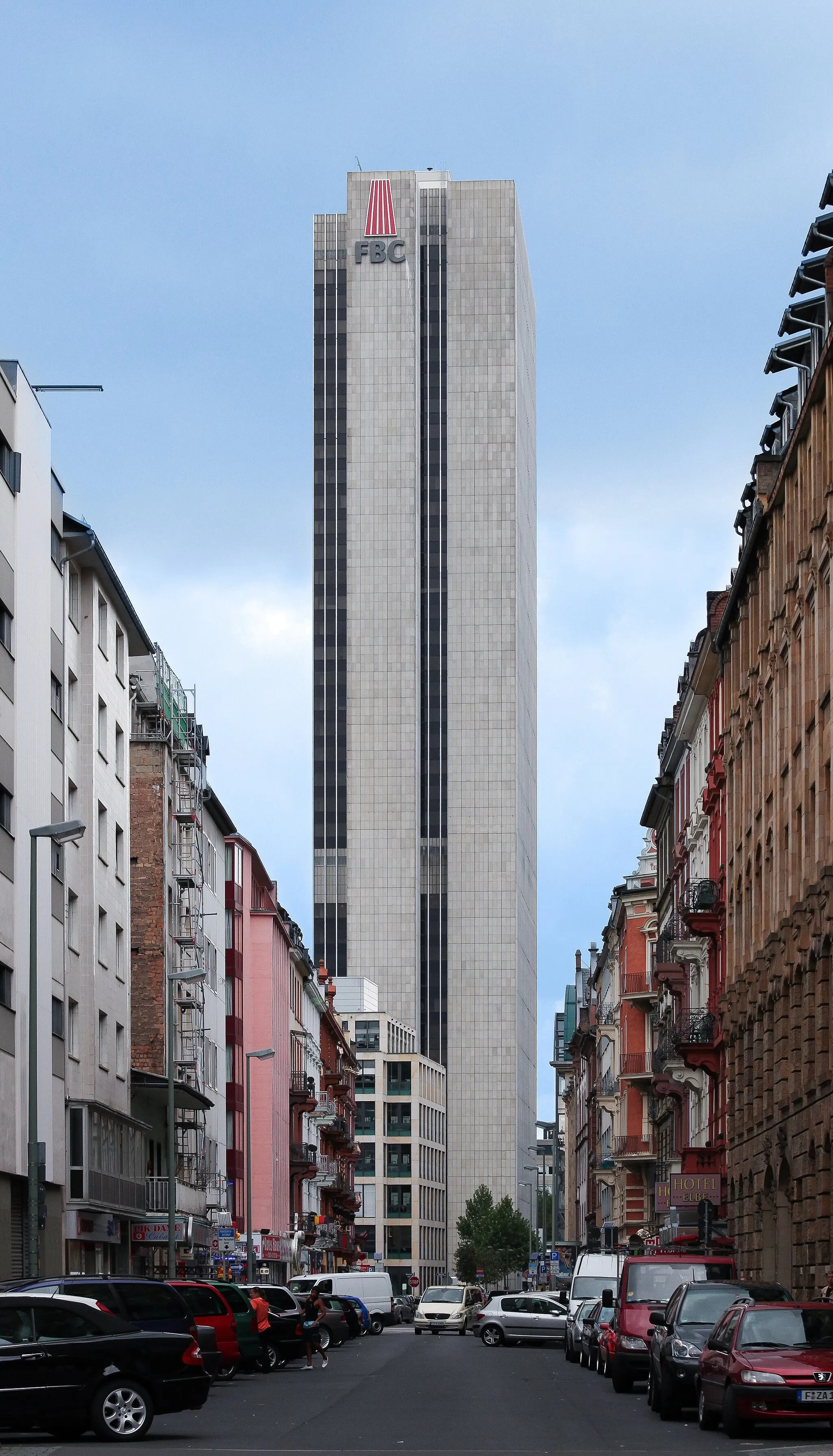Photo showing: Frankfurter Büro Center in Frankfurt am Main, Germany