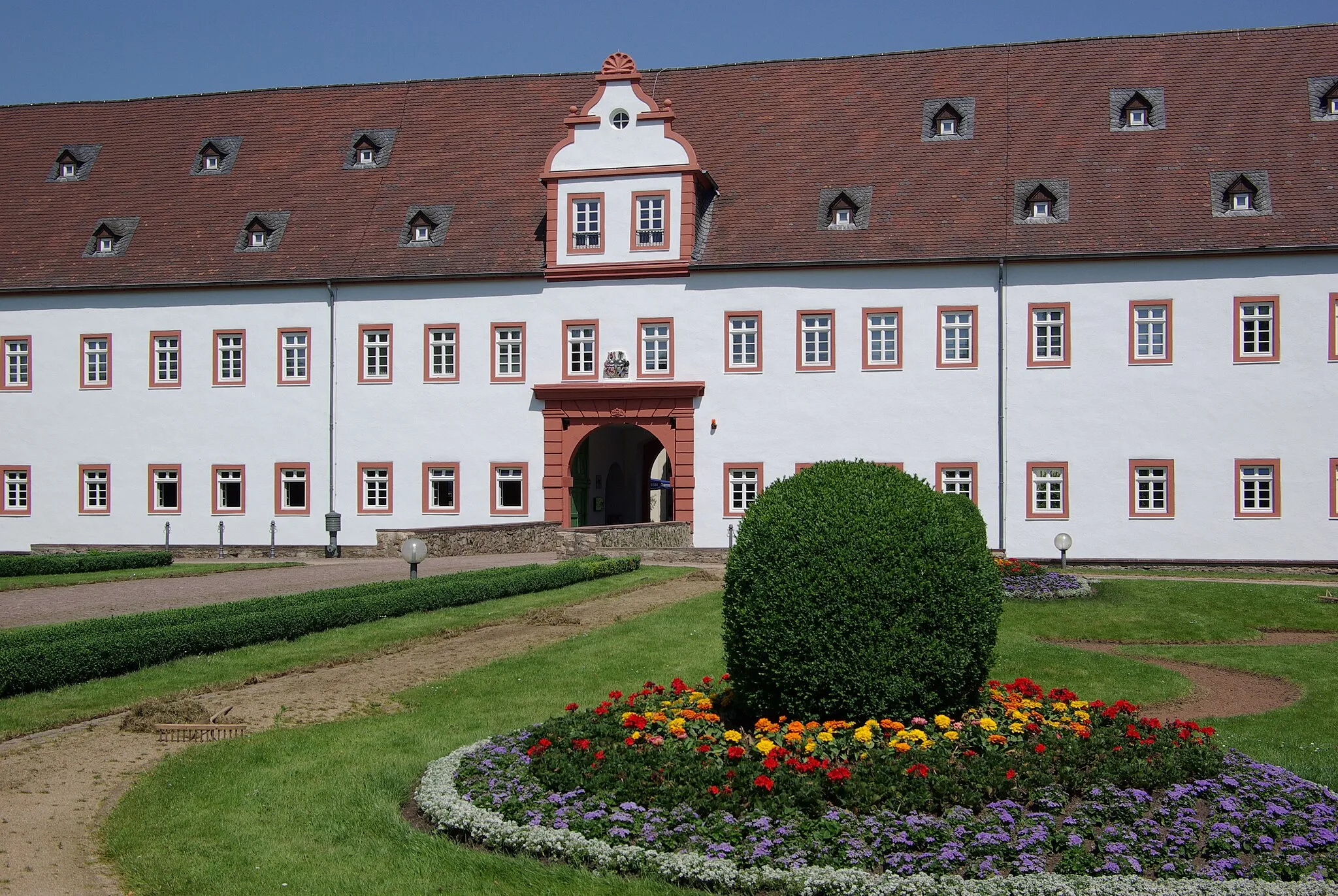 Photo showing: Heusenstamm, Schloss Schönborn