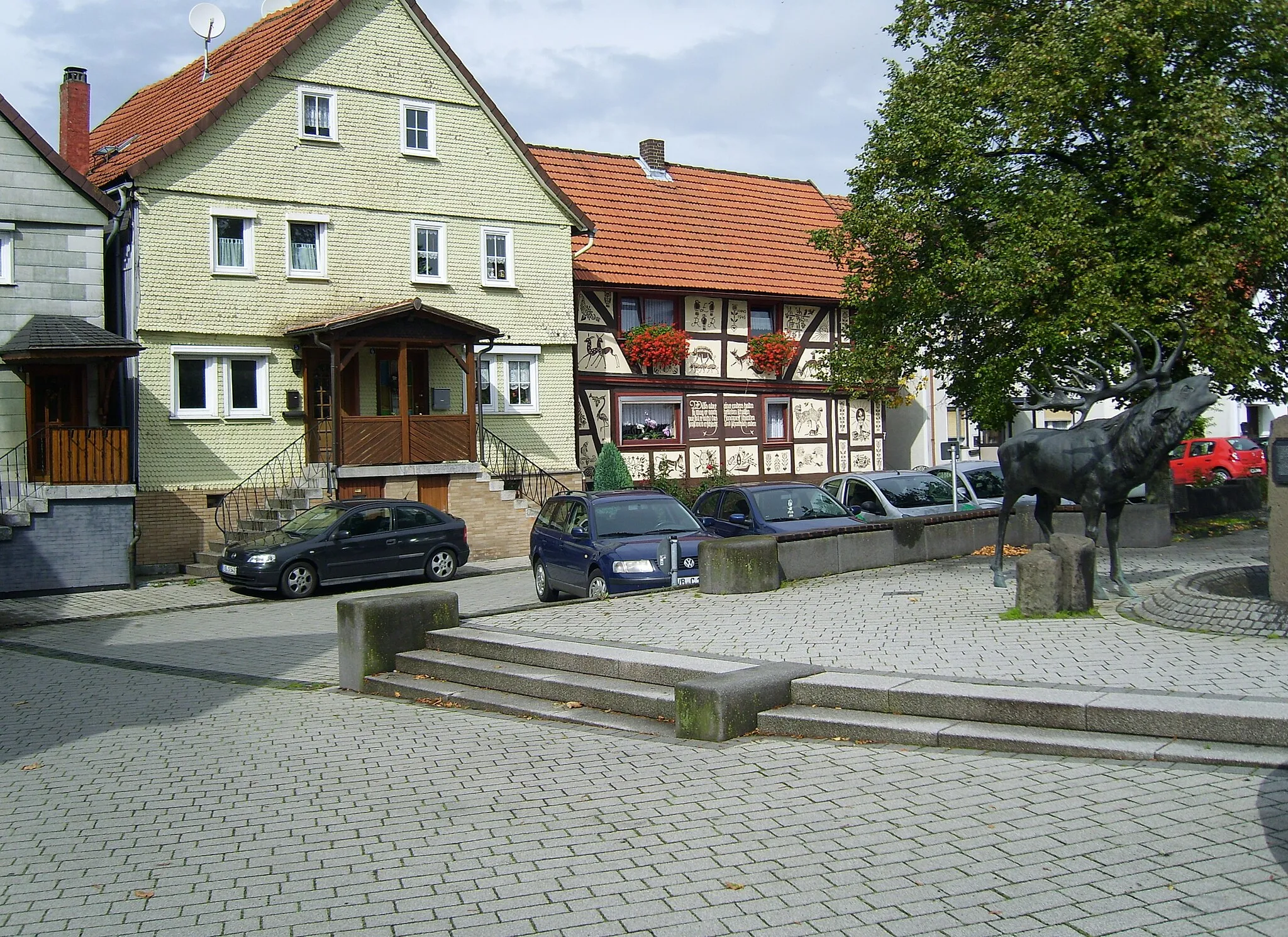 Photo showing: This is a picture of the Hessian Kulturdenkmal (cultural monument) with the ID