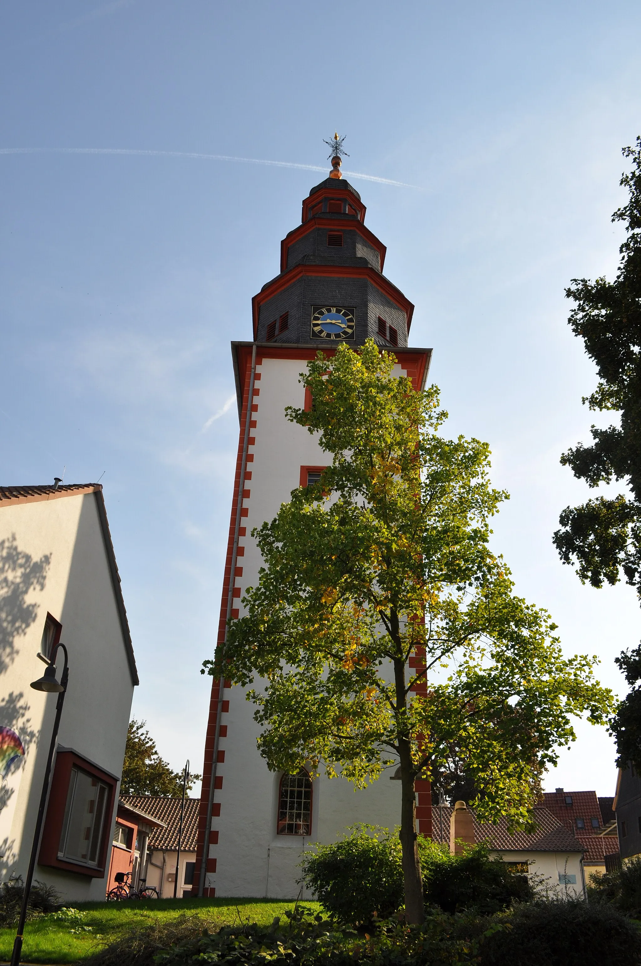 Photo showing: Rodheim vor der Höhe, Chorturm