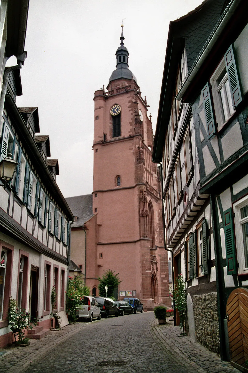 Photo showing: St Peter and Paul church in Eltville, Germany