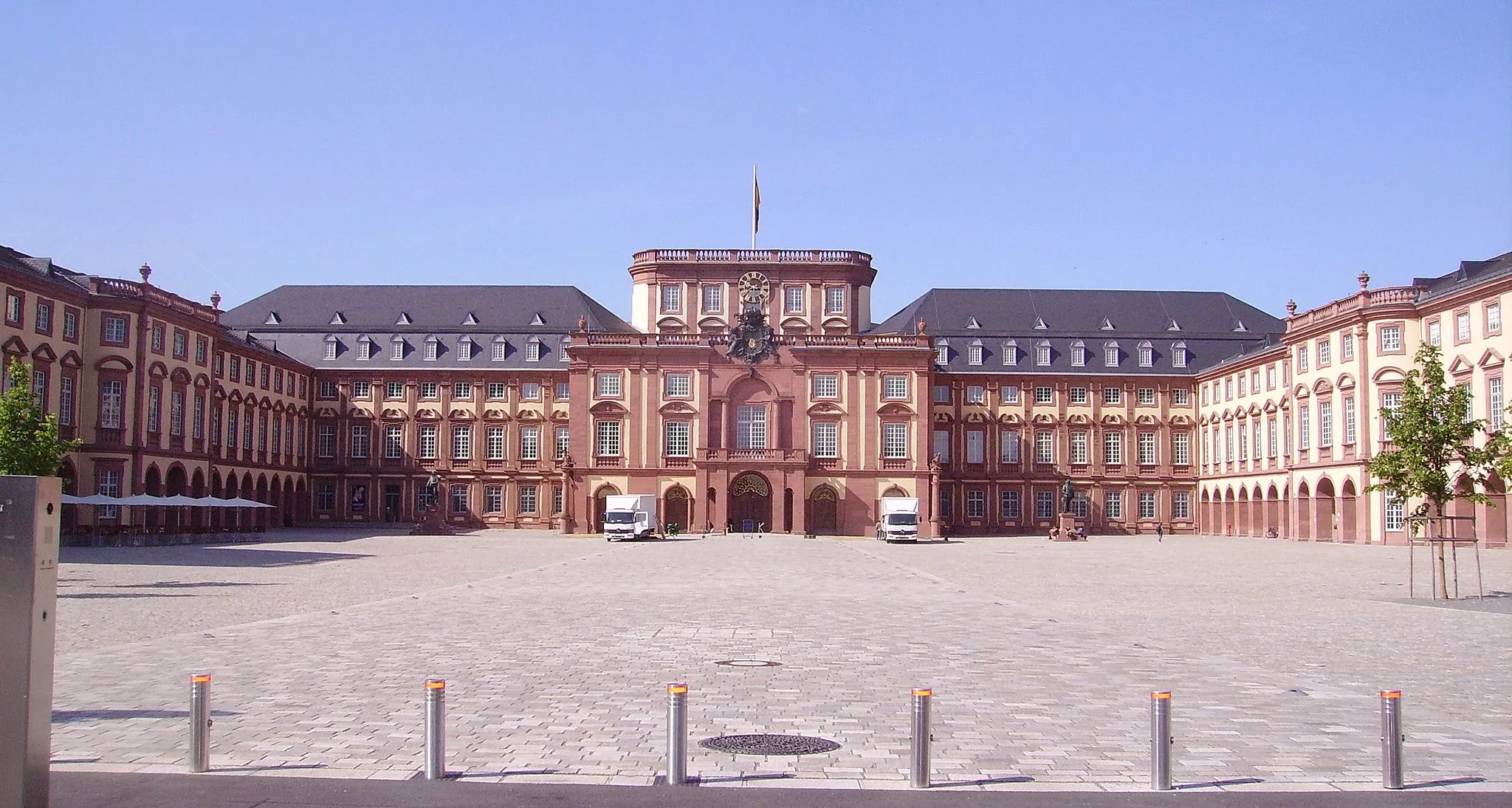 Photo showing: Mannheim Palace, Germany