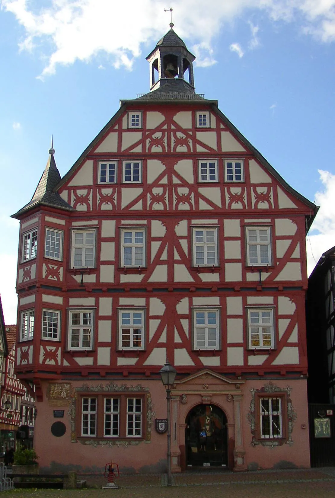 Photo showing: Town hall in Grünberg in Hesse, Germany