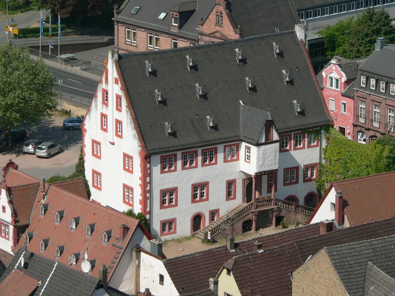 Photo showing: Klingenberg am Main, Germany - Stadtschloss