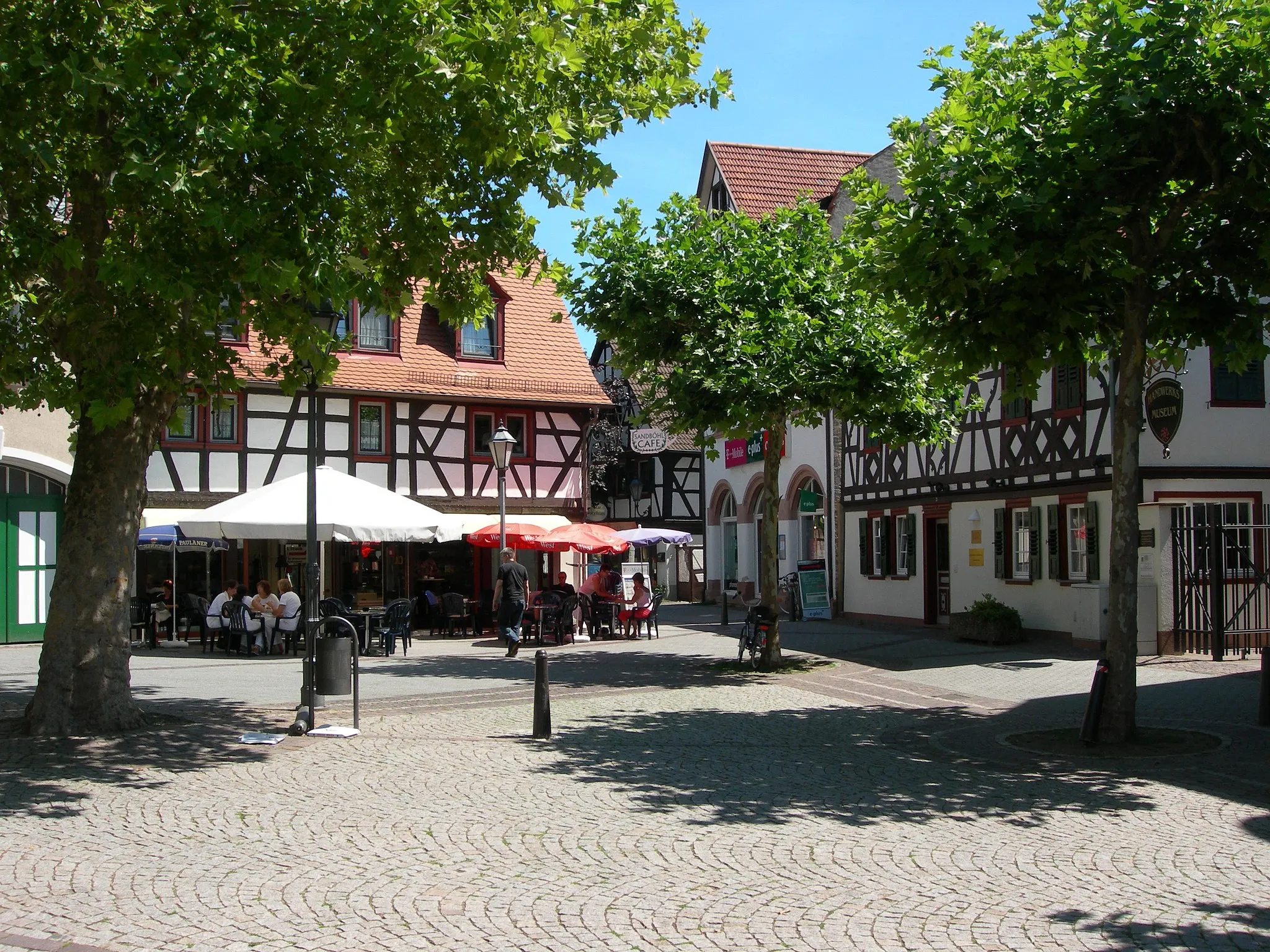 Photo showing: Groß-Gerau (Hesse), historic houses
