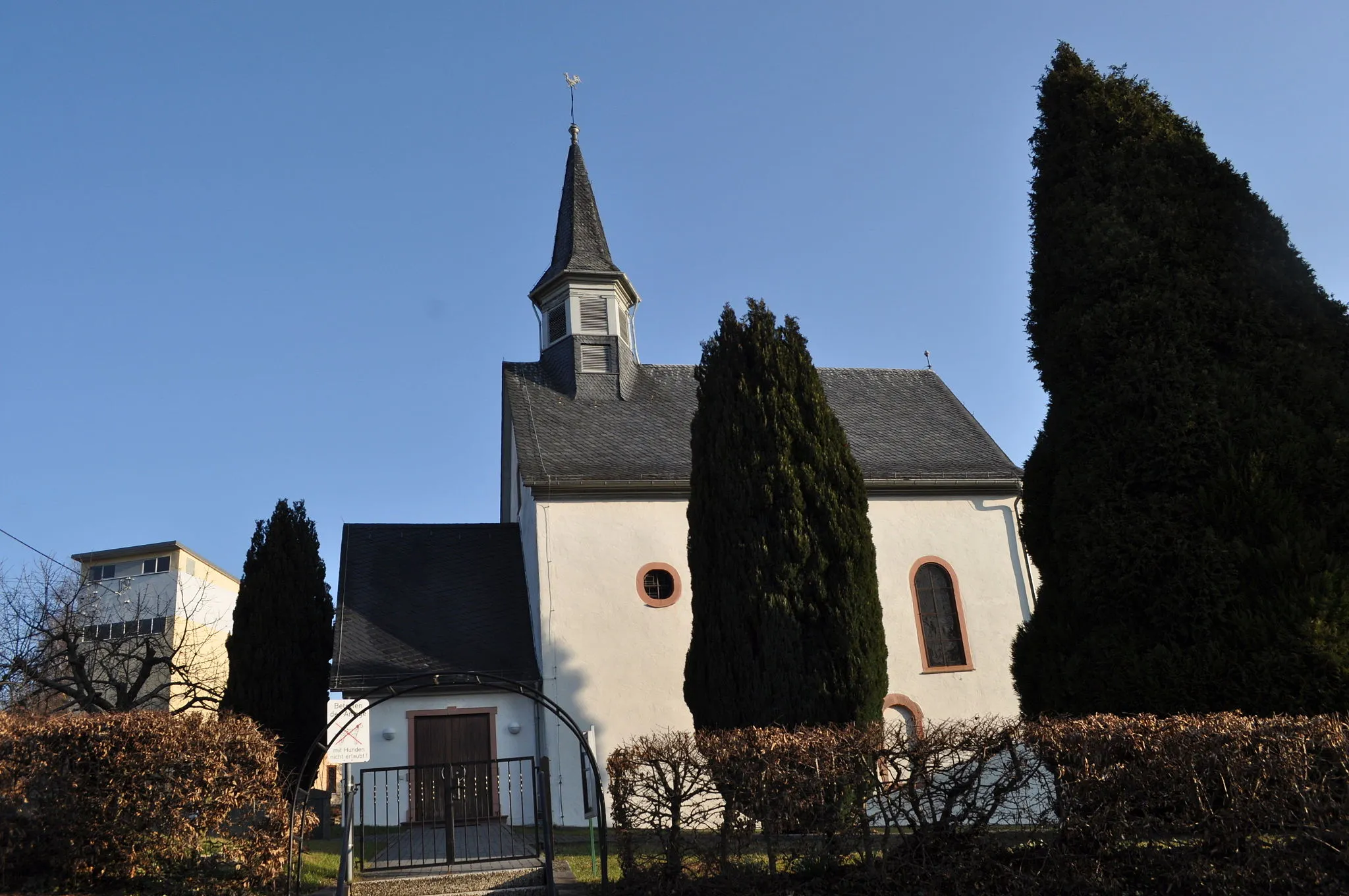 Photo showing: Schneidhain, evangelische Kirche
