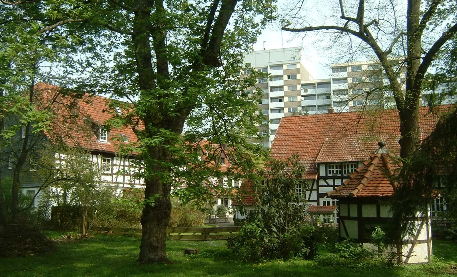 Photo showing: Liederbach am Taunus, ehemalige Untermühle