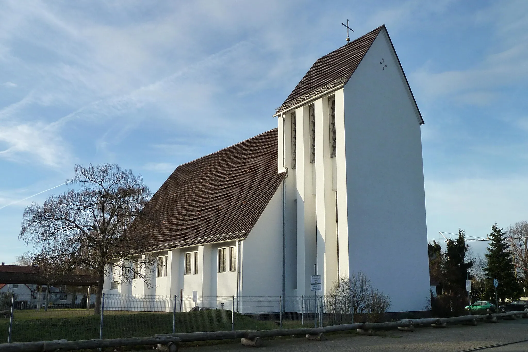 Photo showing: Griesheim, katholische Kirche St. Stephan
