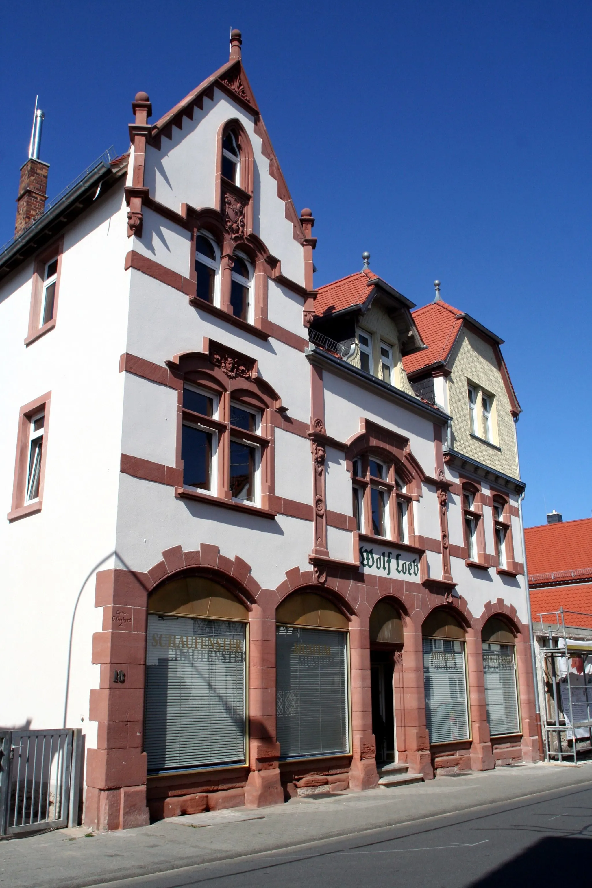 Photo showing: Museum in Griesheim; ehemaliges Kaufhaus Löb