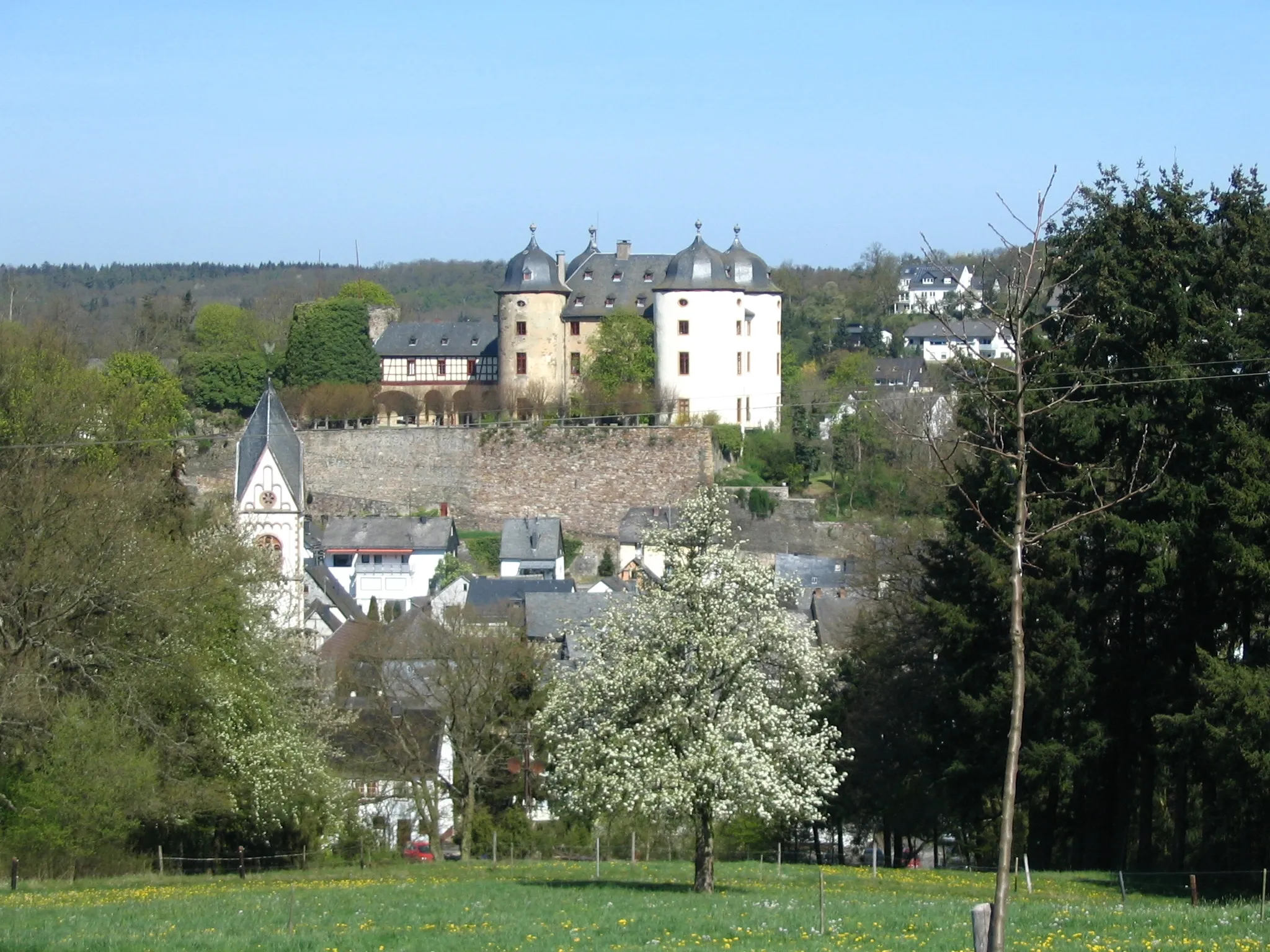 Photo showing: Schloss Gemünden im Hunsrück